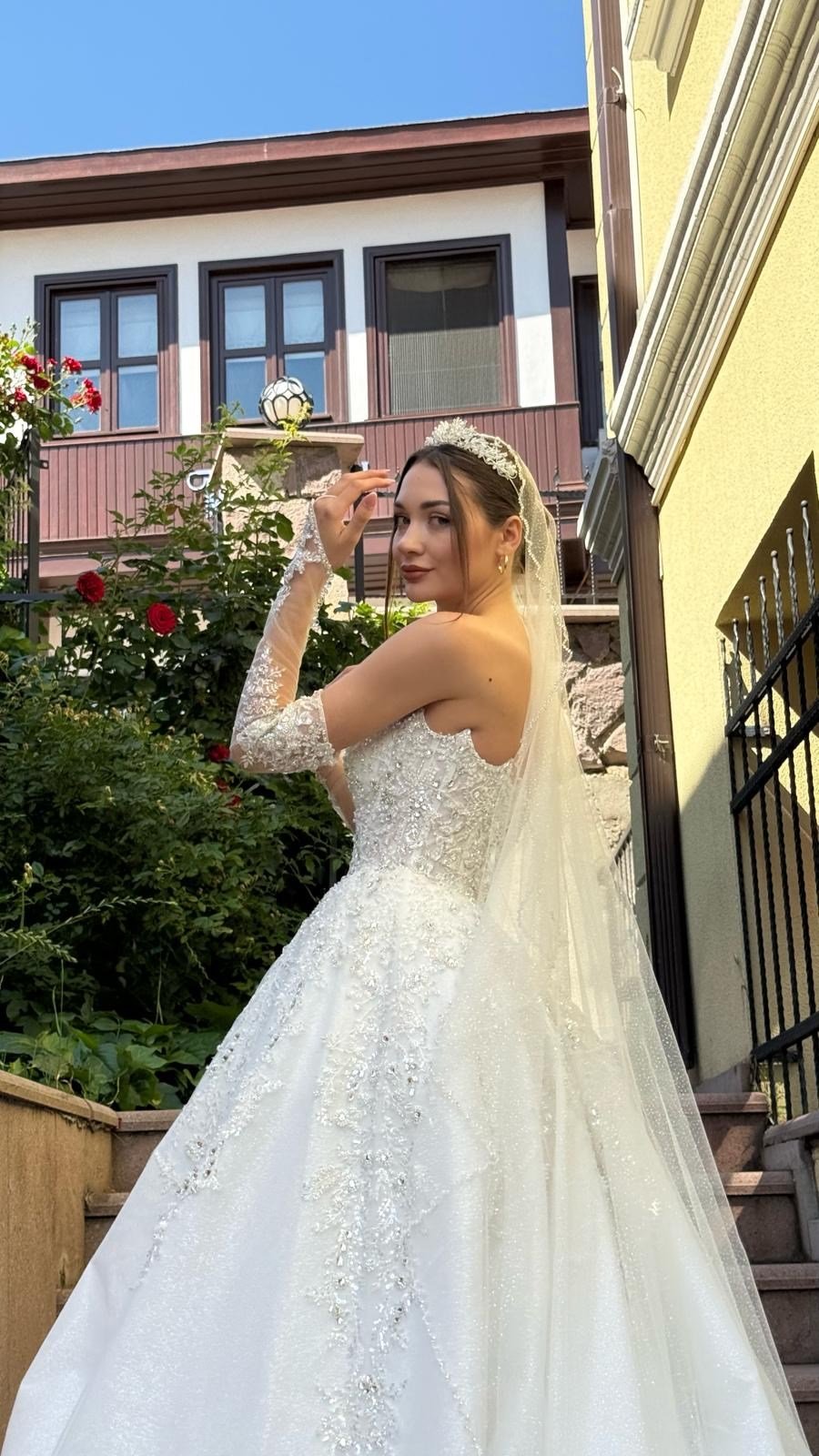 Helen gelinlik 