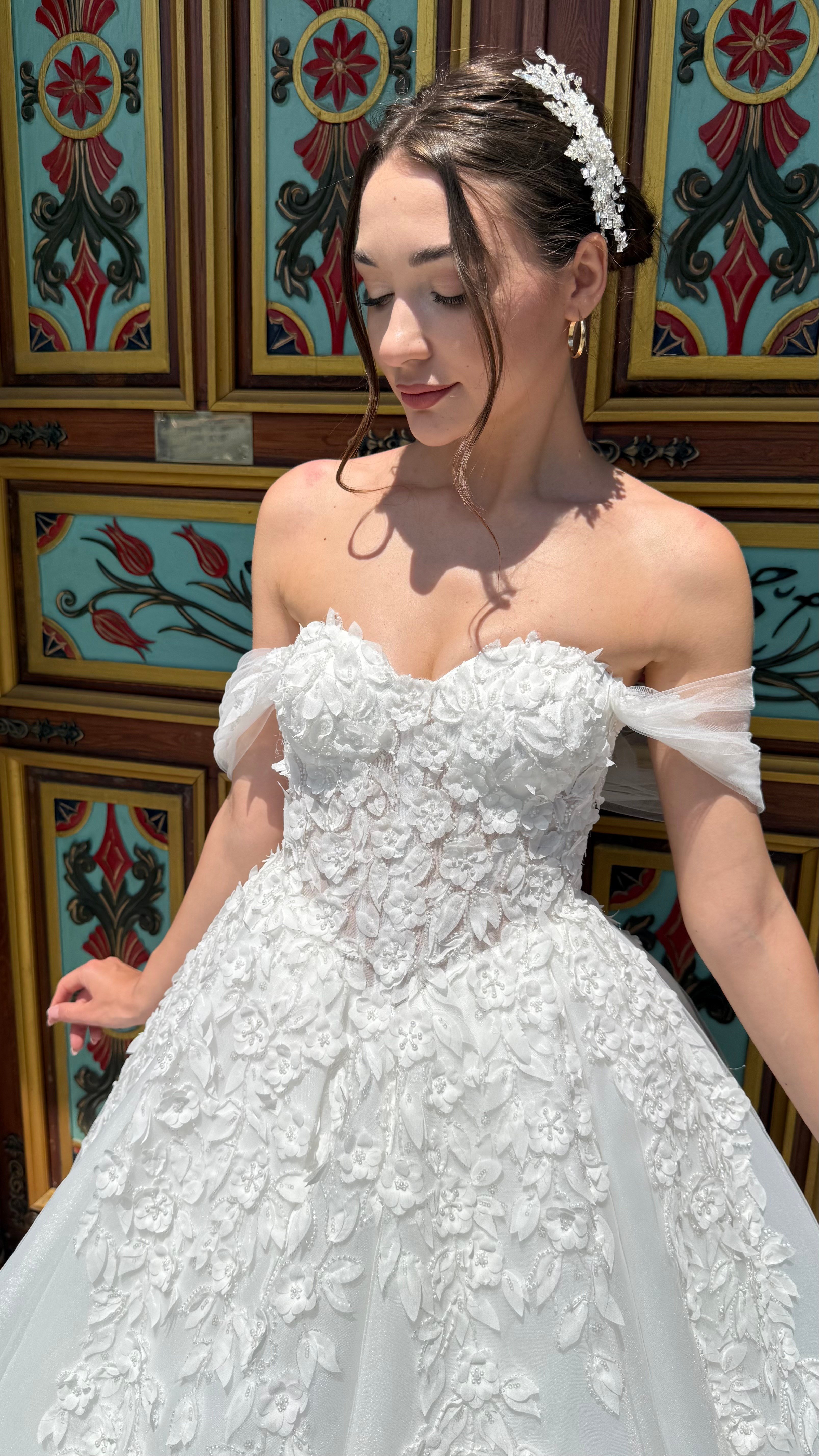 Helen gelinlik 
