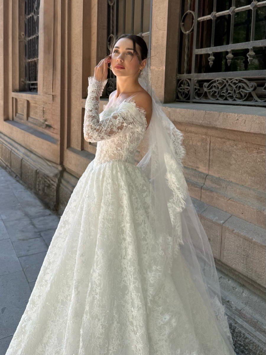 Helen gelinlik 