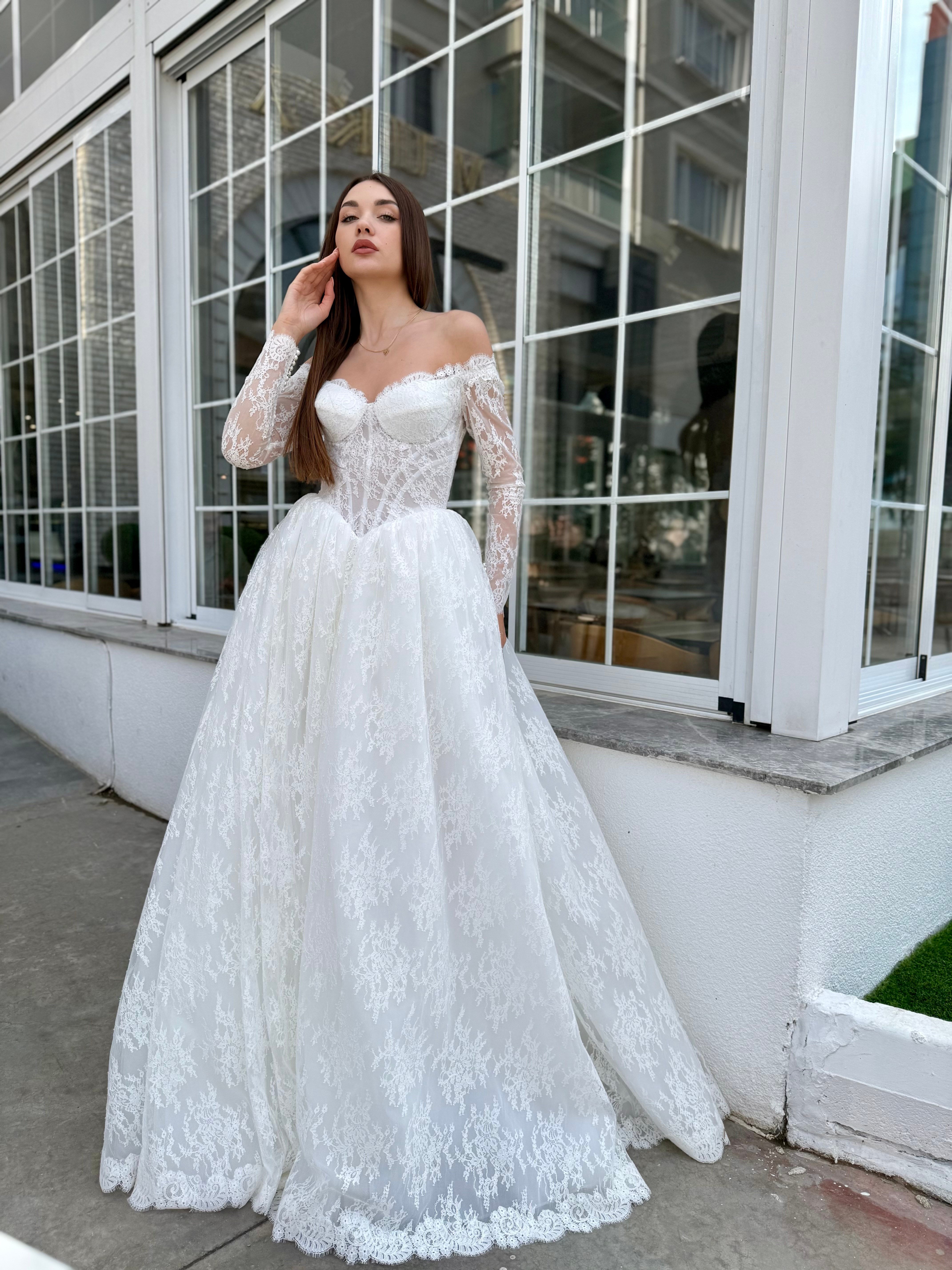 Helen gelinlik