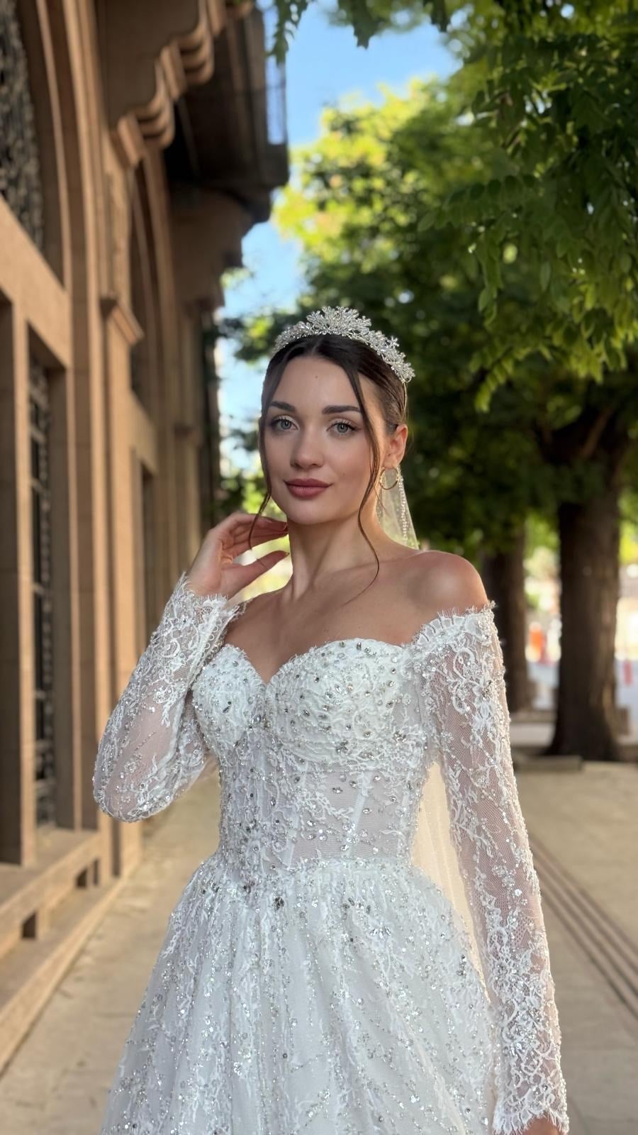 Helen gelinlik