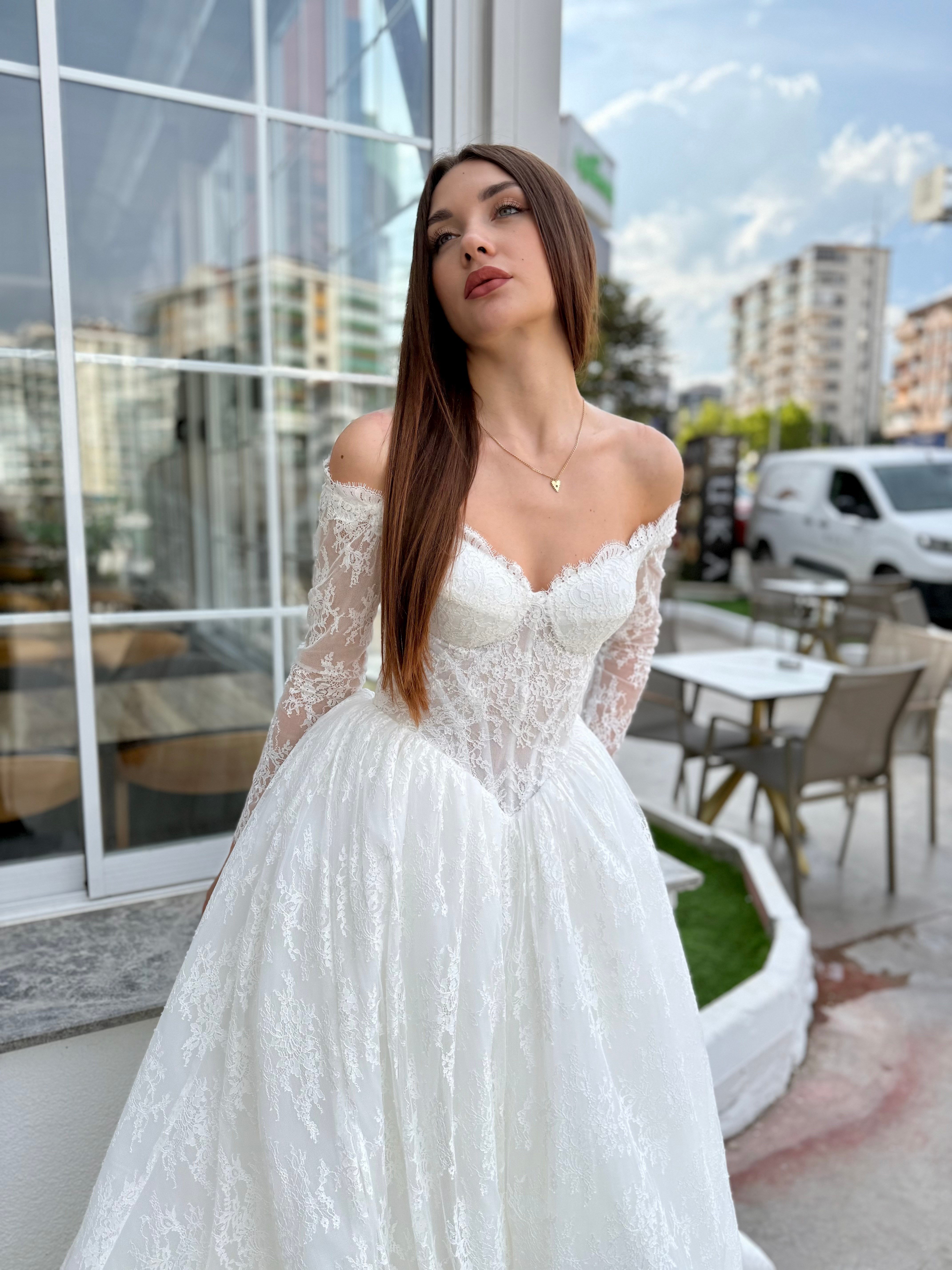 Helen gelinlik