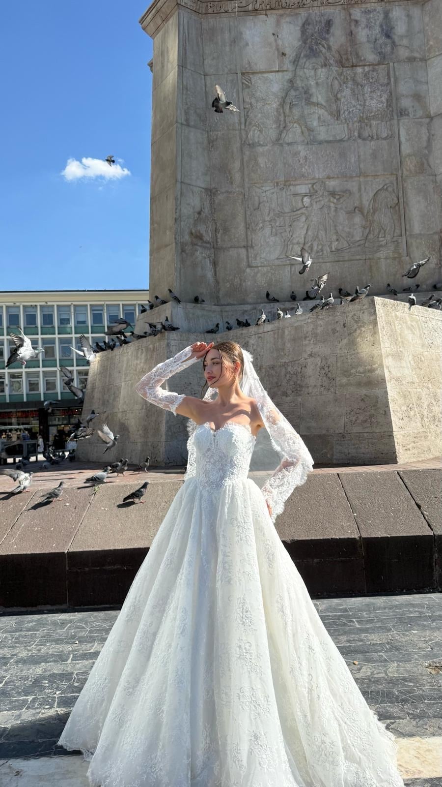 Helen gelinlik