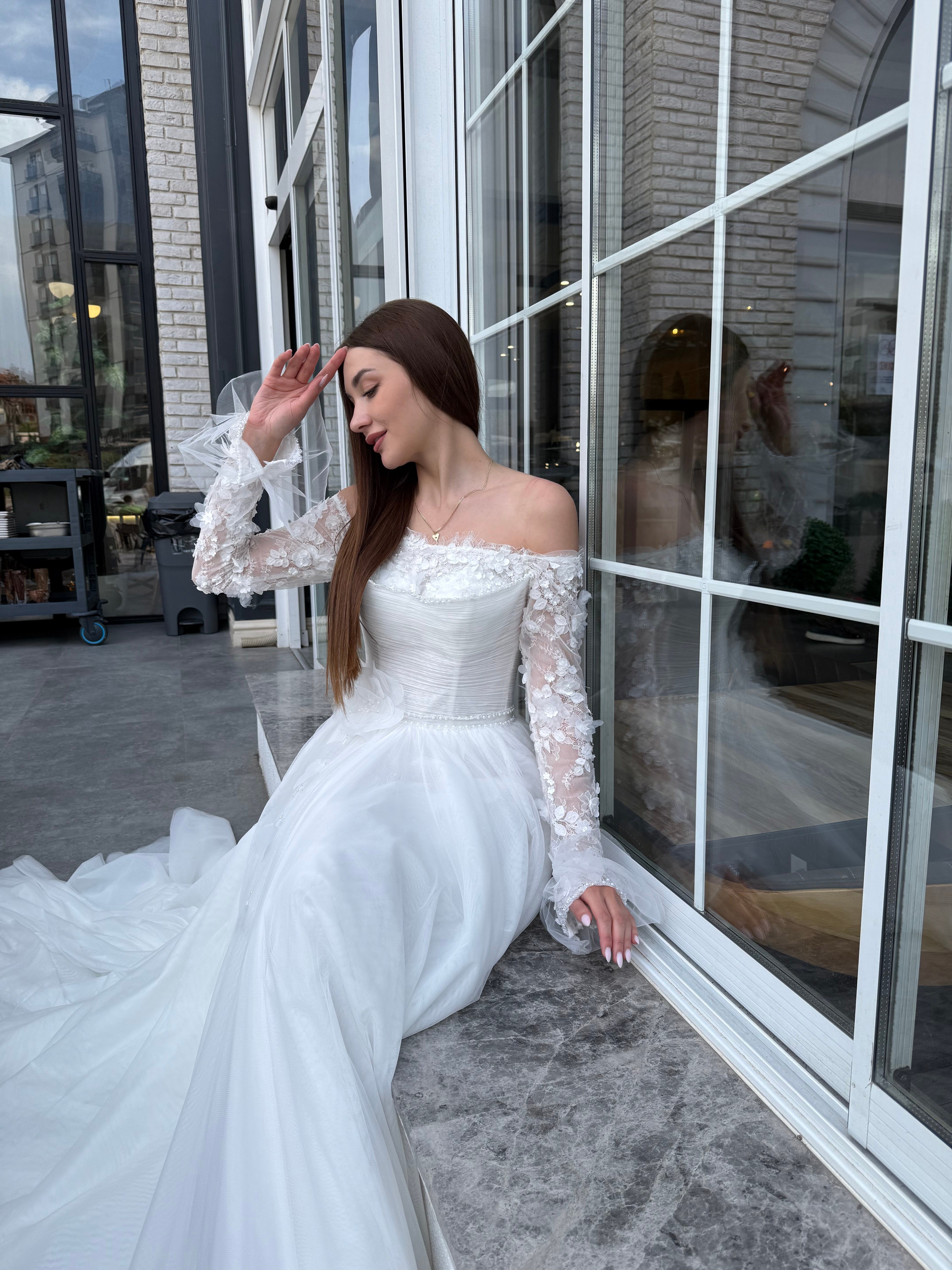 Helen gelinlik