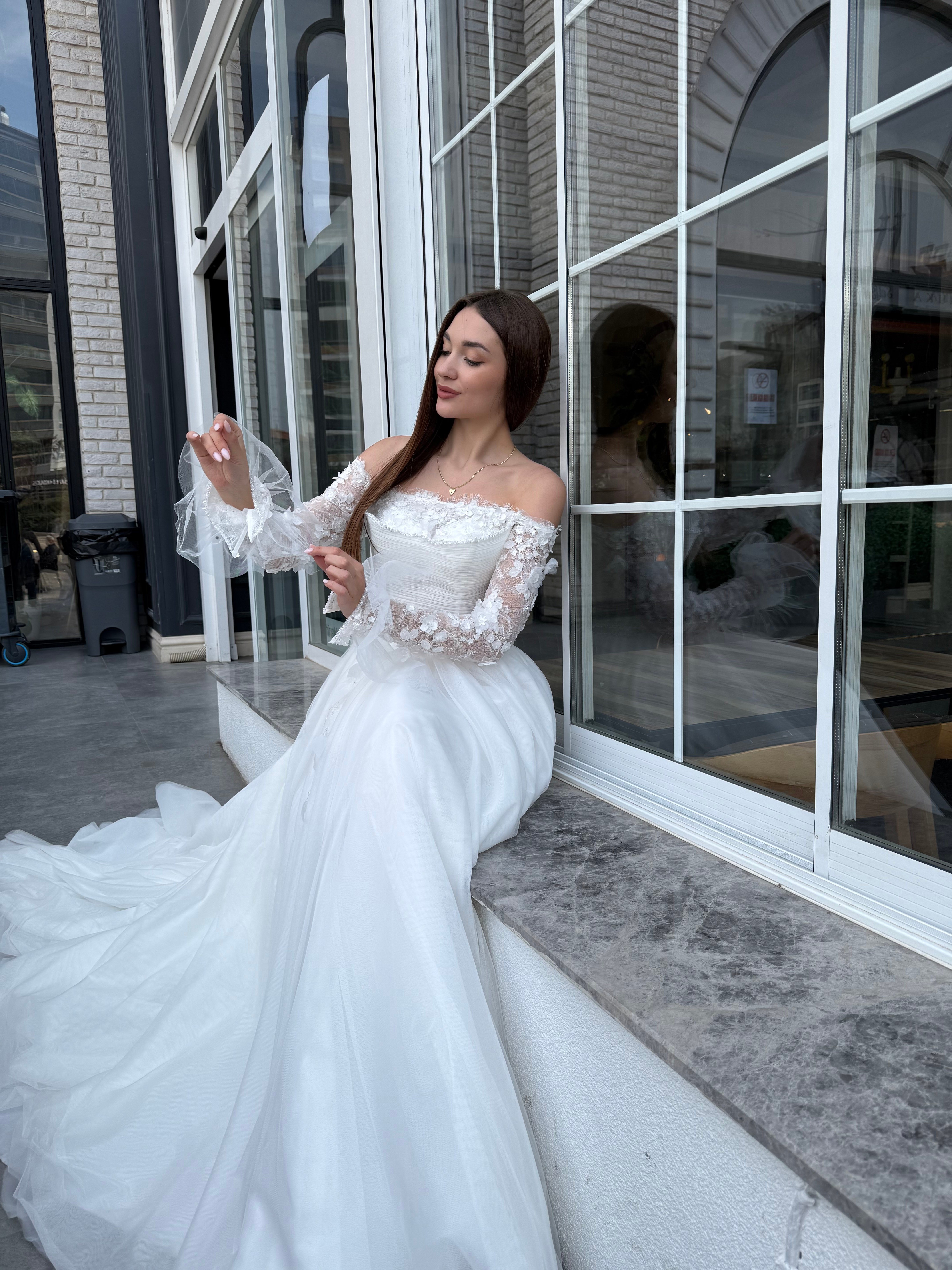 Helen gelinlik