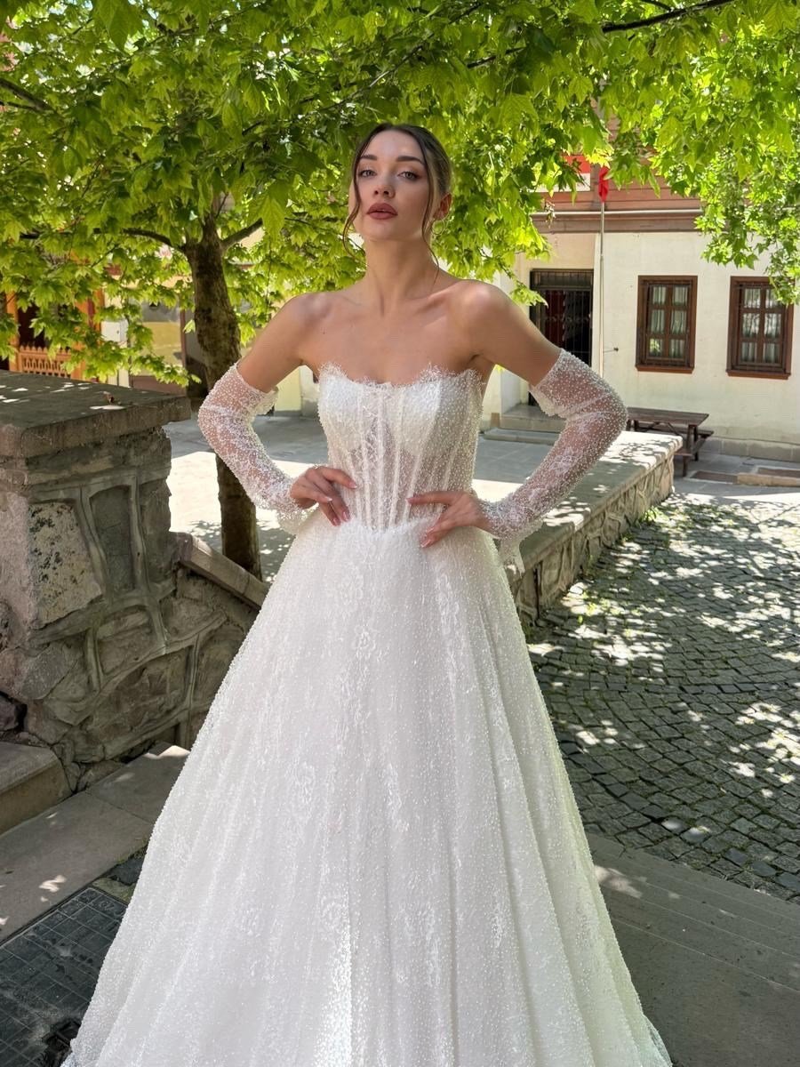 Helen gelinlik