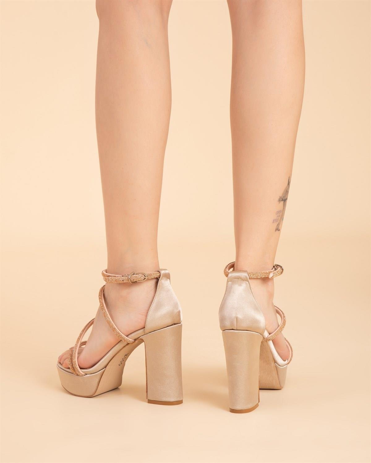 أحذية الفستان السهرة 10.50 سم