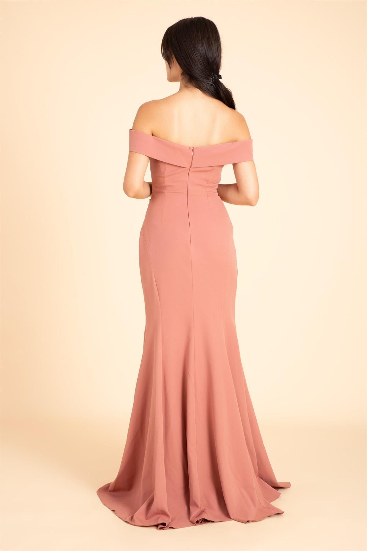 فستان سهرة فستان السمك 4902-1