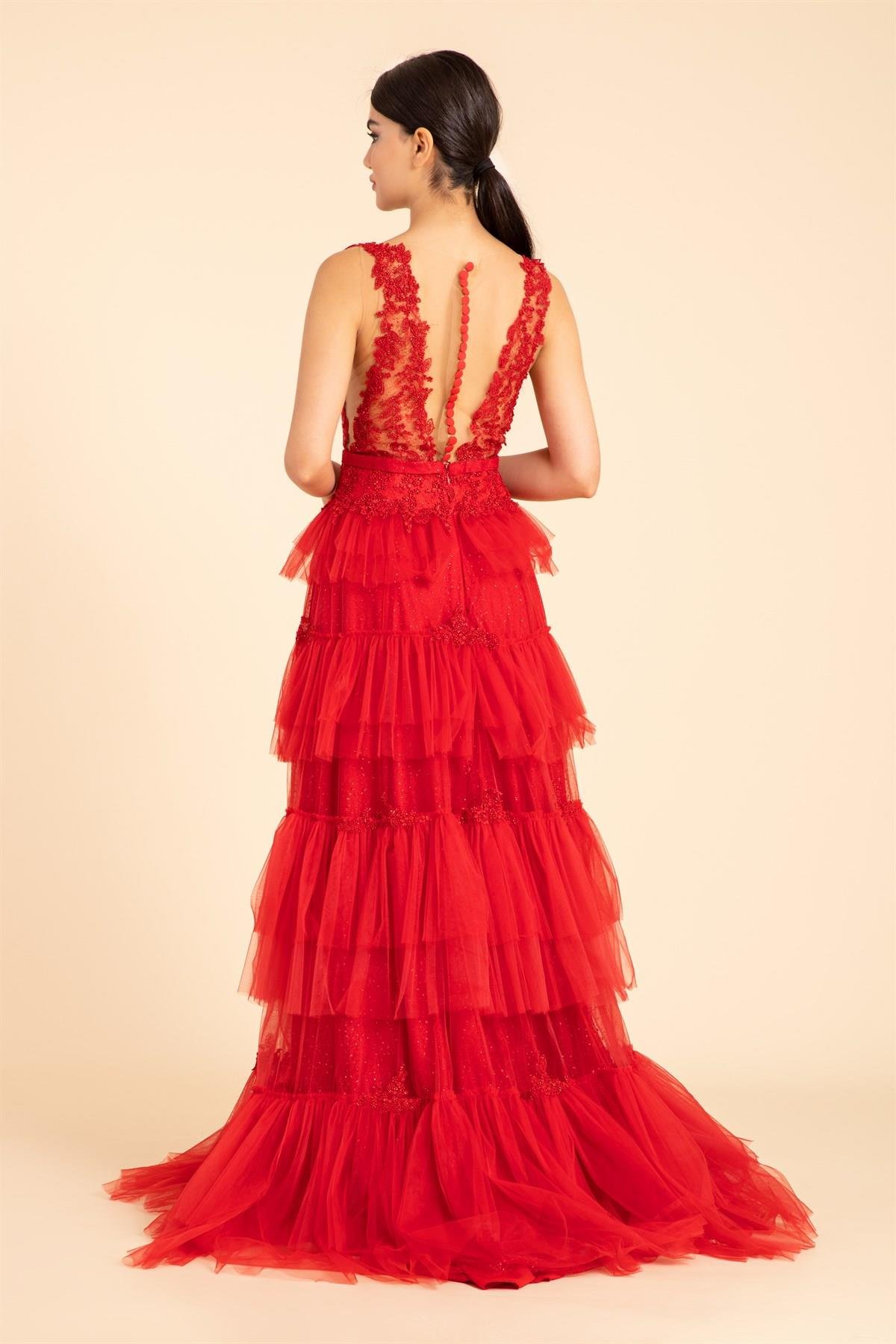 فستان المساء 0201 - 2138