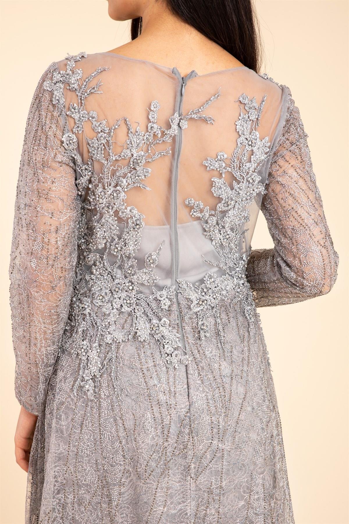 فستان السهرة 0203 - 1348