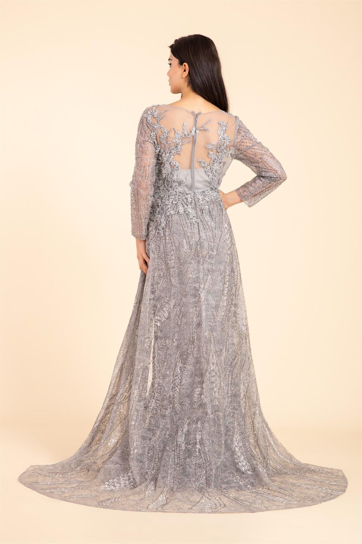 فستان السهرة 0203 - 1348