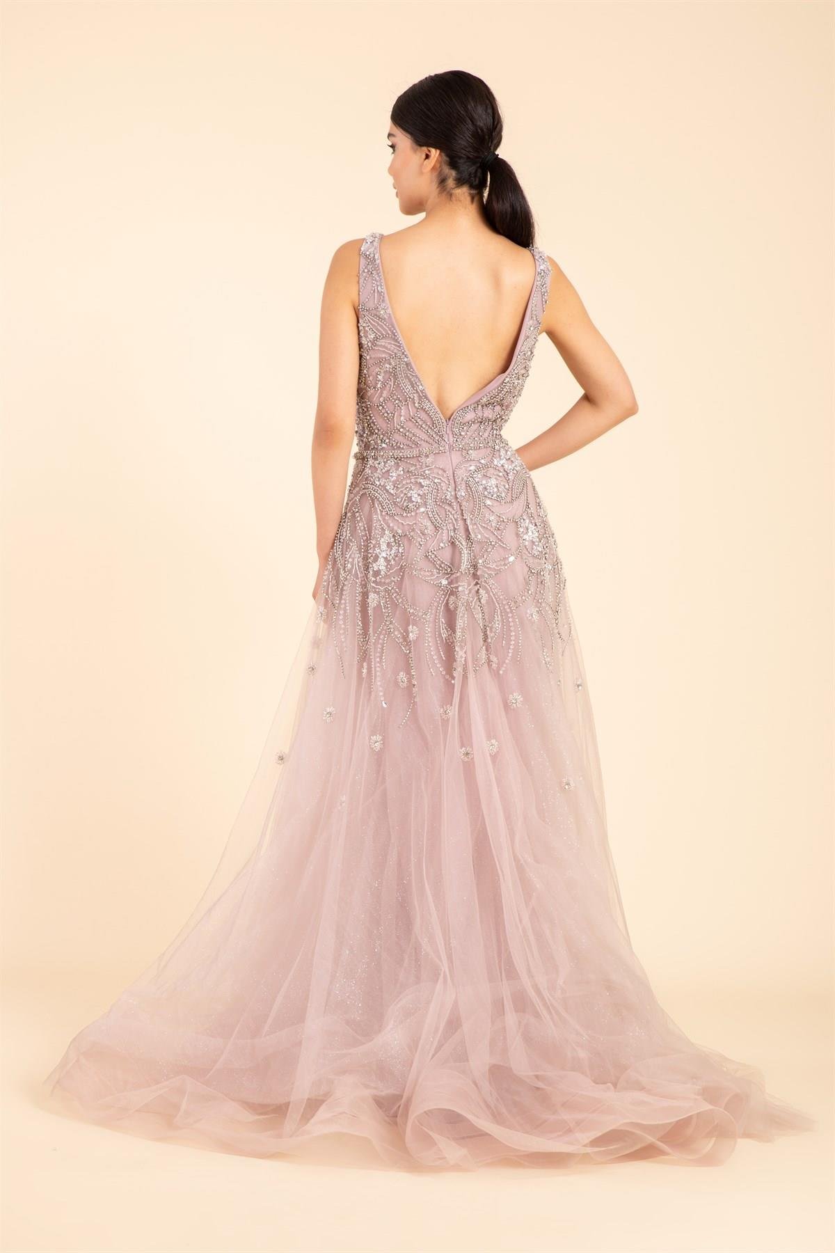 Nafide ABİYE ELBİSE 0203 - 1412