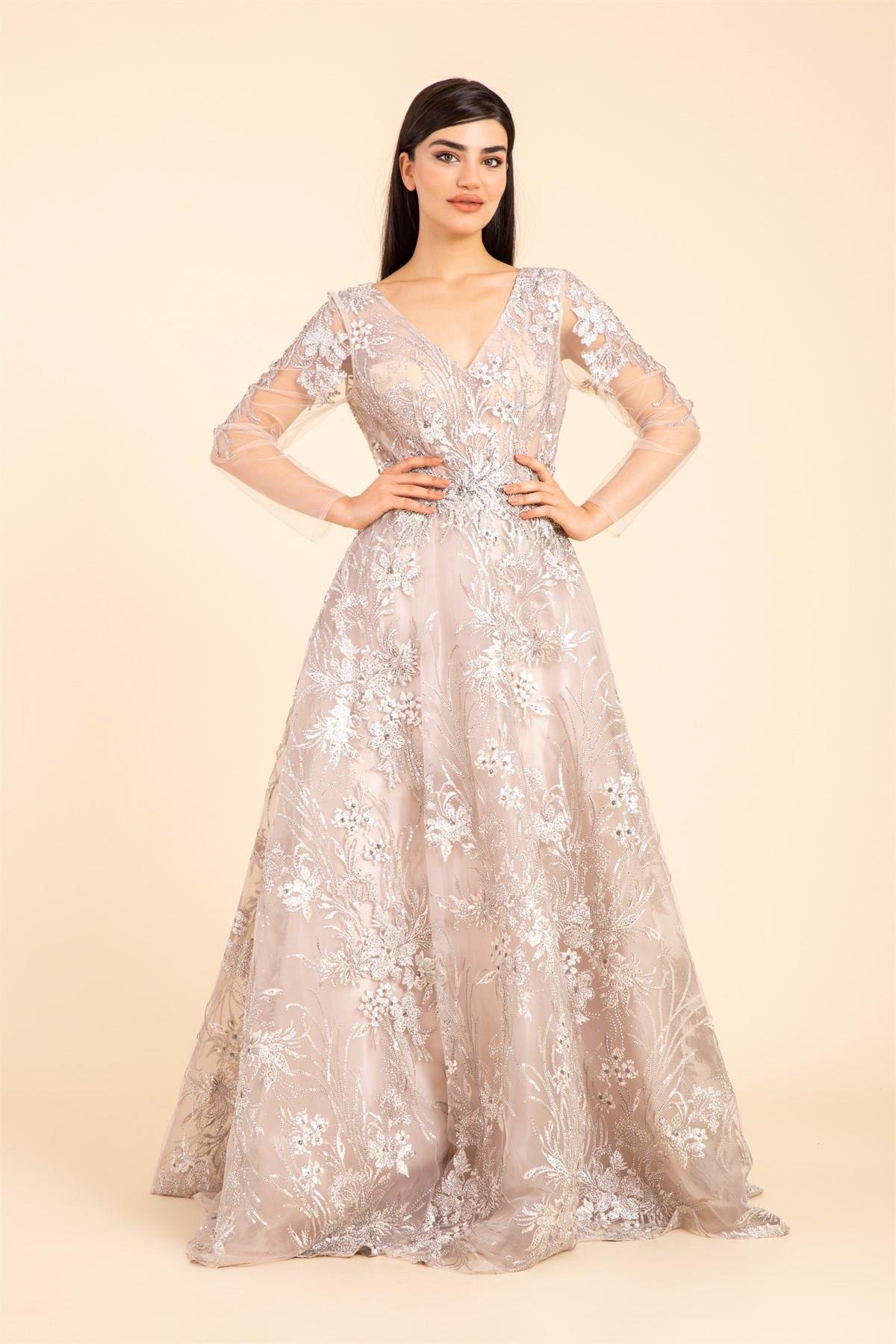 فستان المساء 0203 - 1475