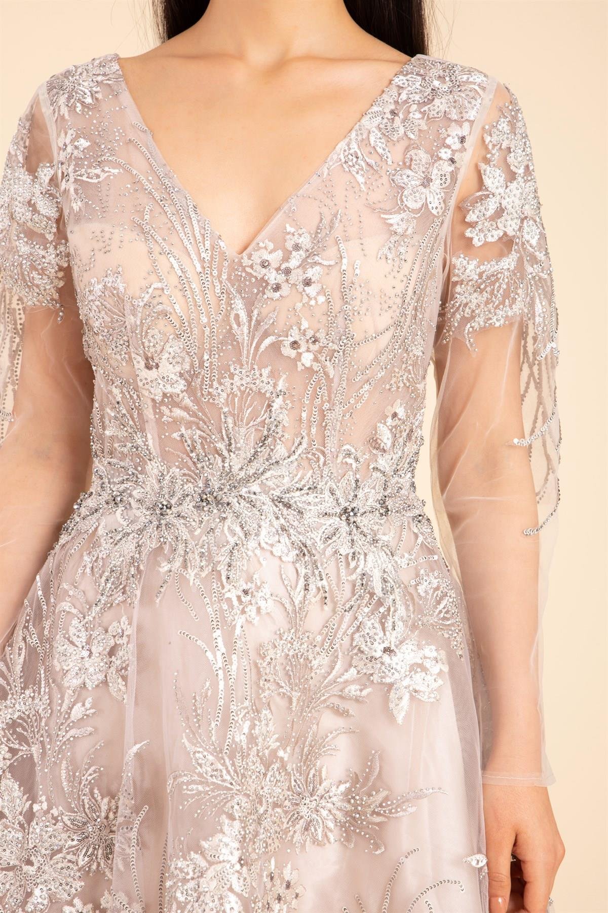 فستان المساء 0203 - 1475