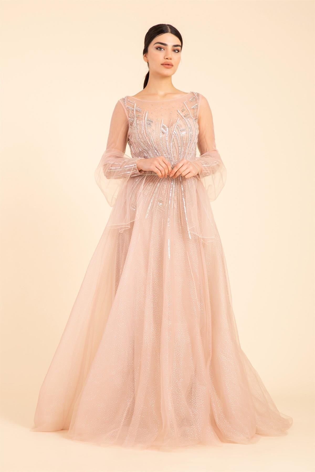 فستان المساء 0203 - 1487