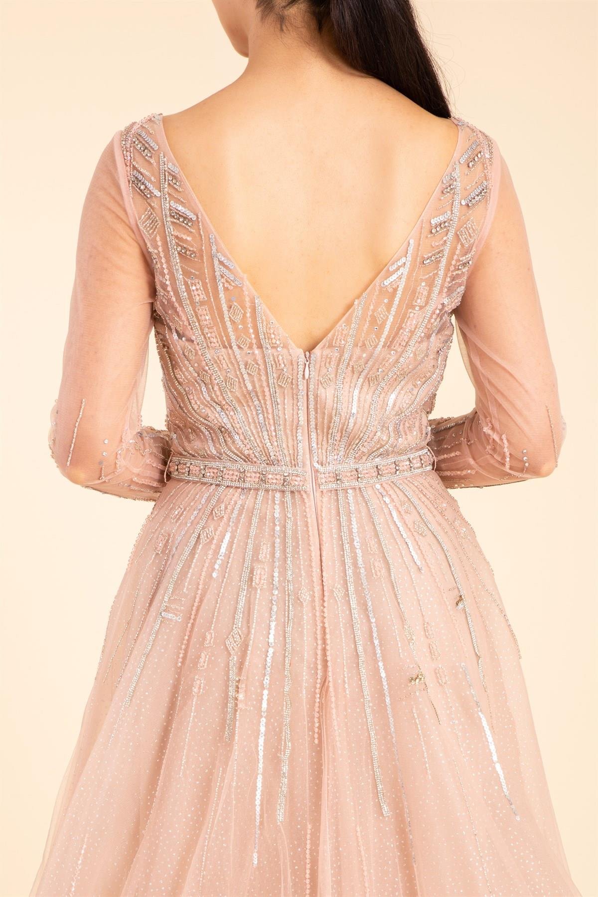 فستان المساء 0203 - 1487