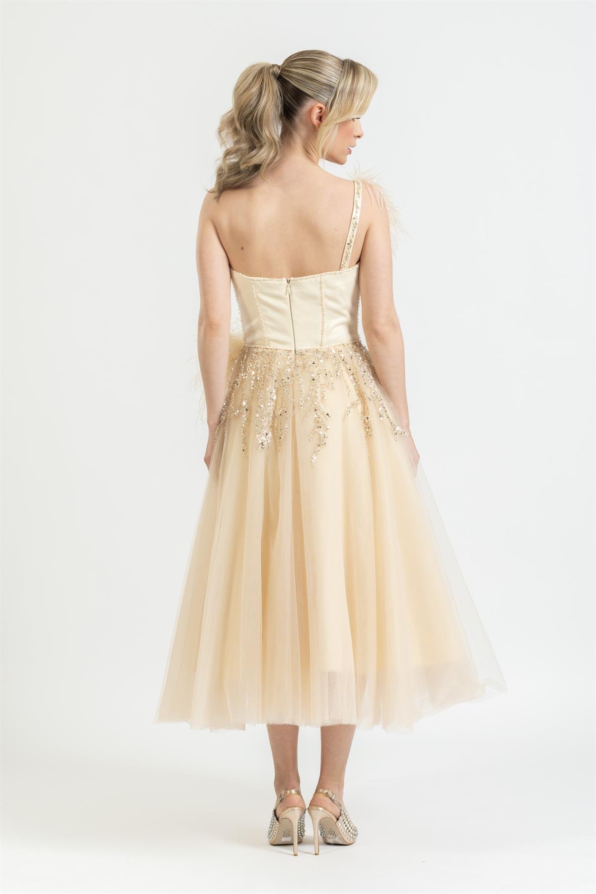 Nafide ABİYE ELBİSE -10-