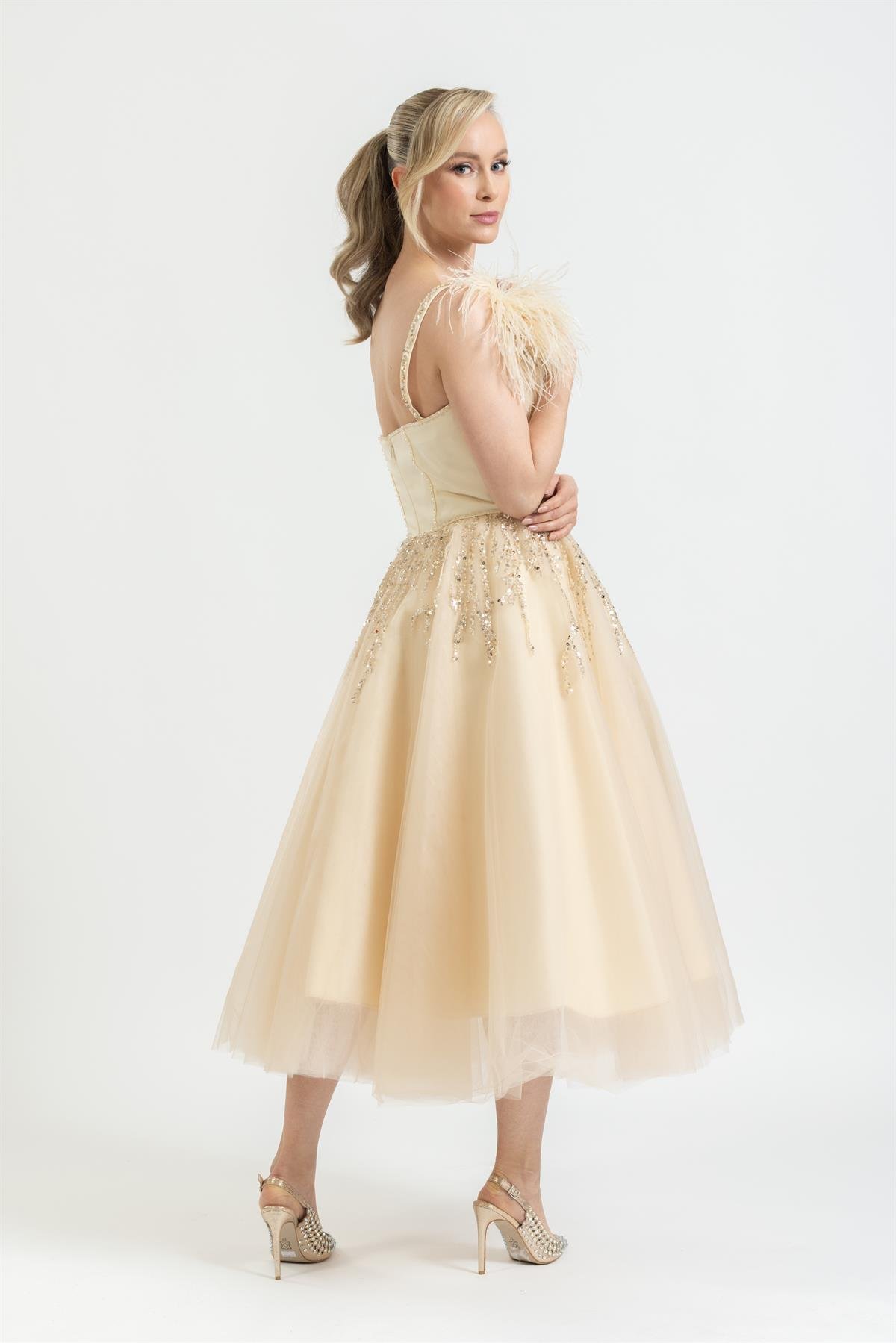 Nafide ABİYE ELBİSE -10-