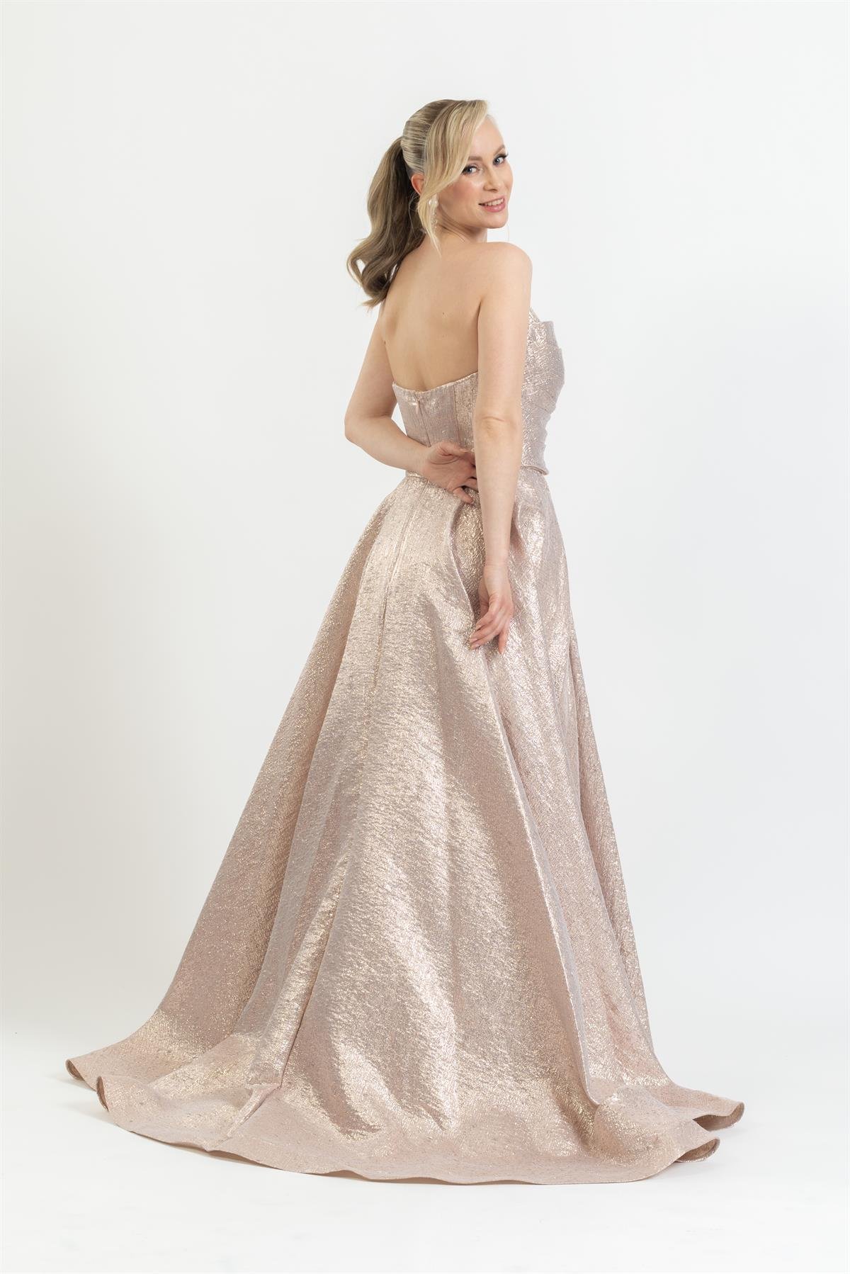 Nafide ABİYE ELBİSE -2314-