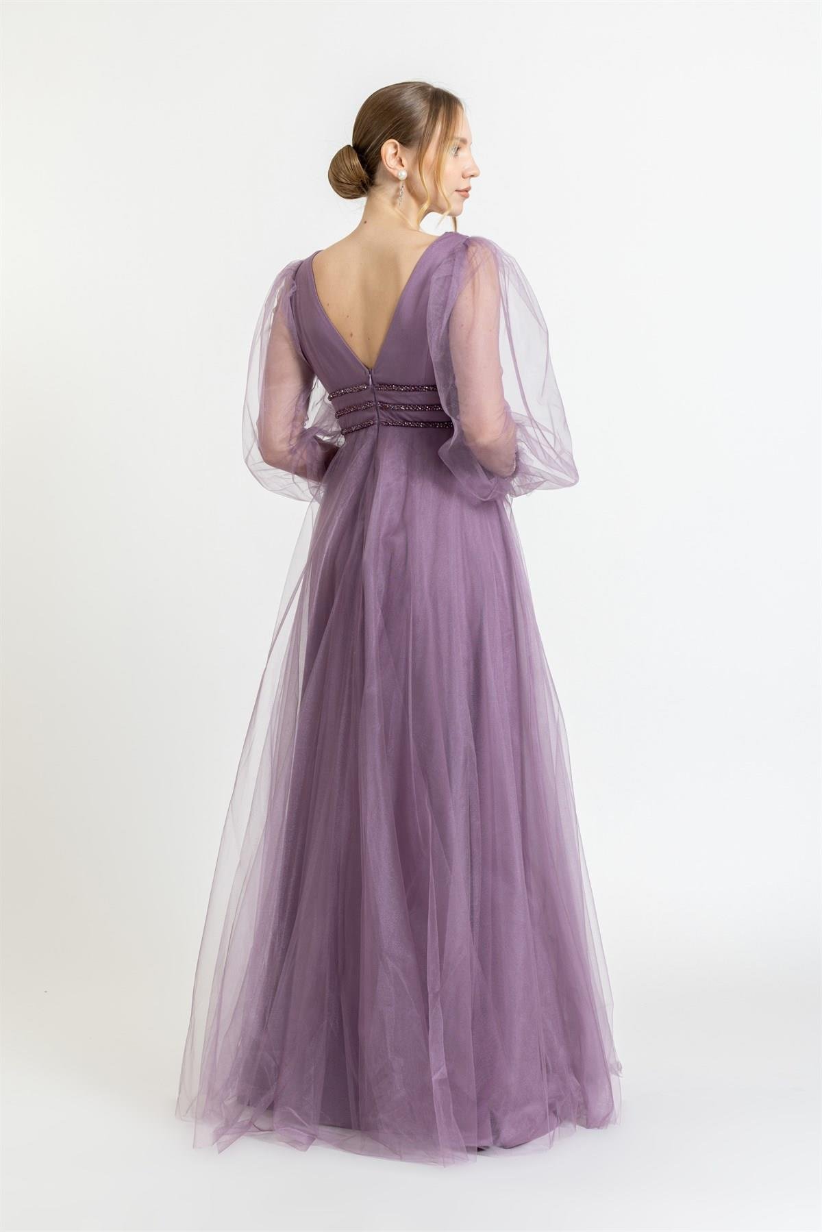 Nafide ABİYE ELBİSE -2368-