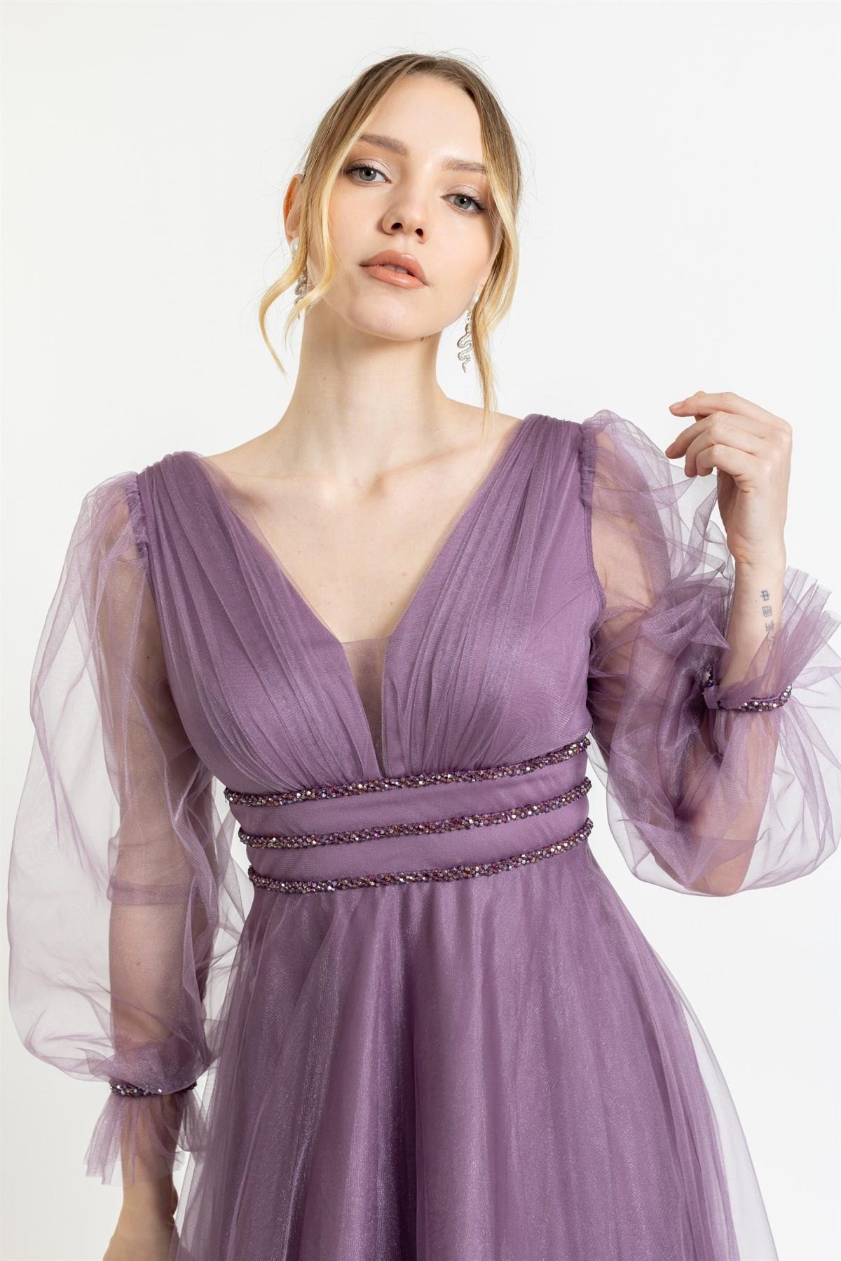 Nafide ABİYE ELBİSE -2368-