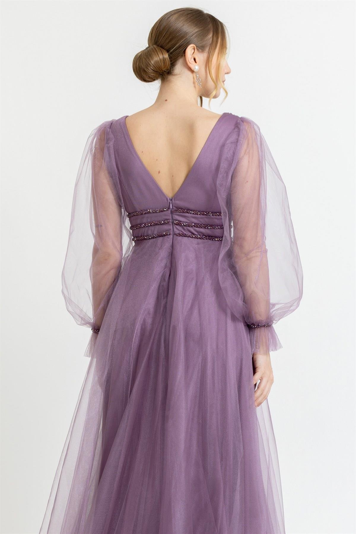 Nafide ABİYE ELBİSE -2368-