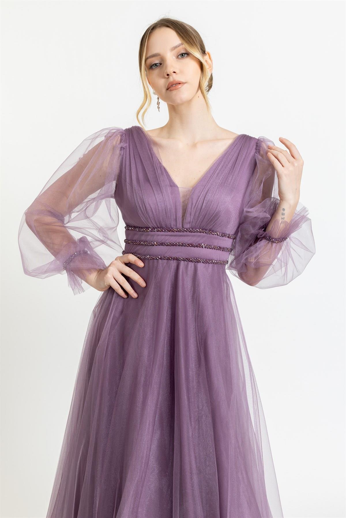 Nafide ABİYE ELBİSE -2368-