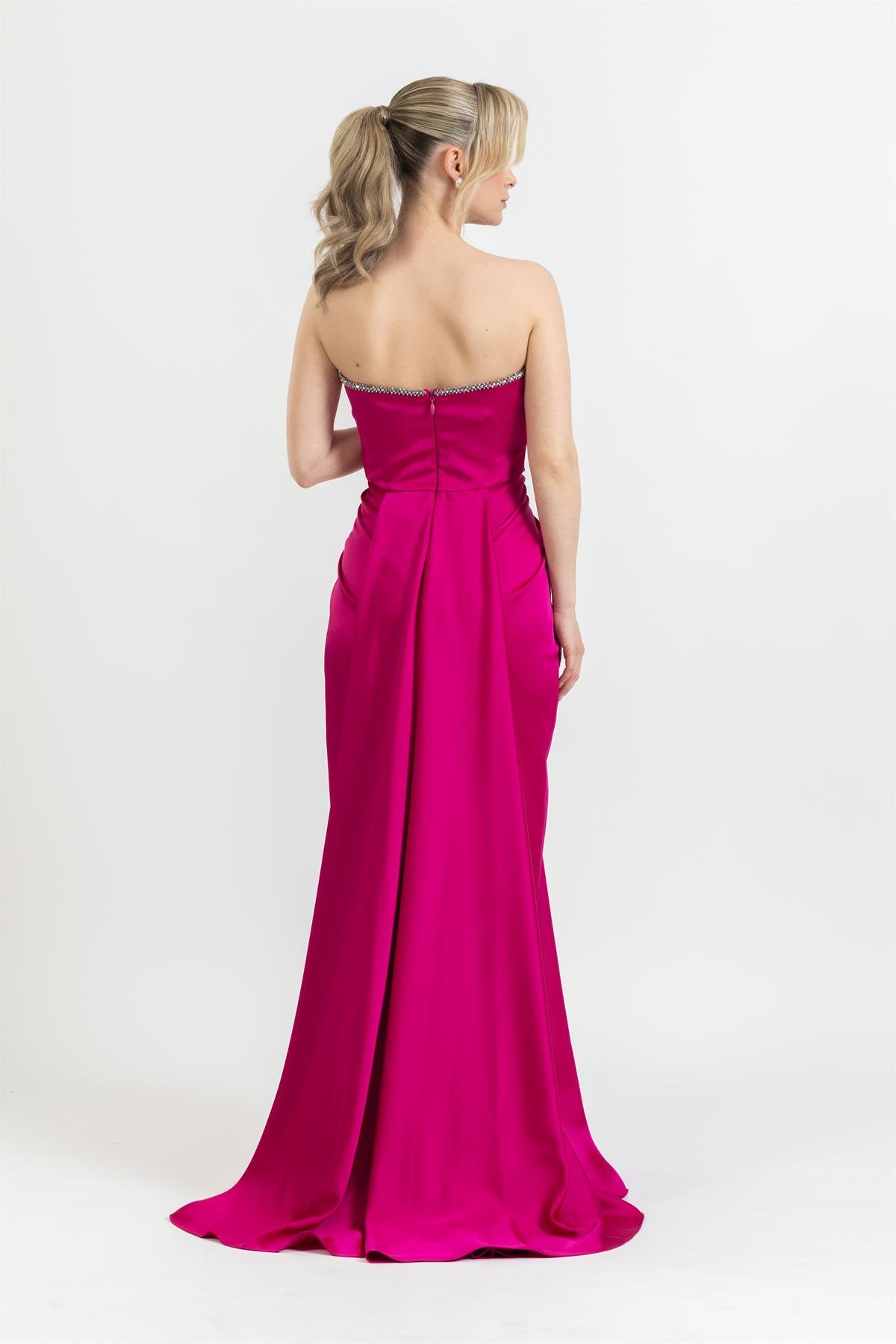 Nafide ABİYE ELBİSE -2371-