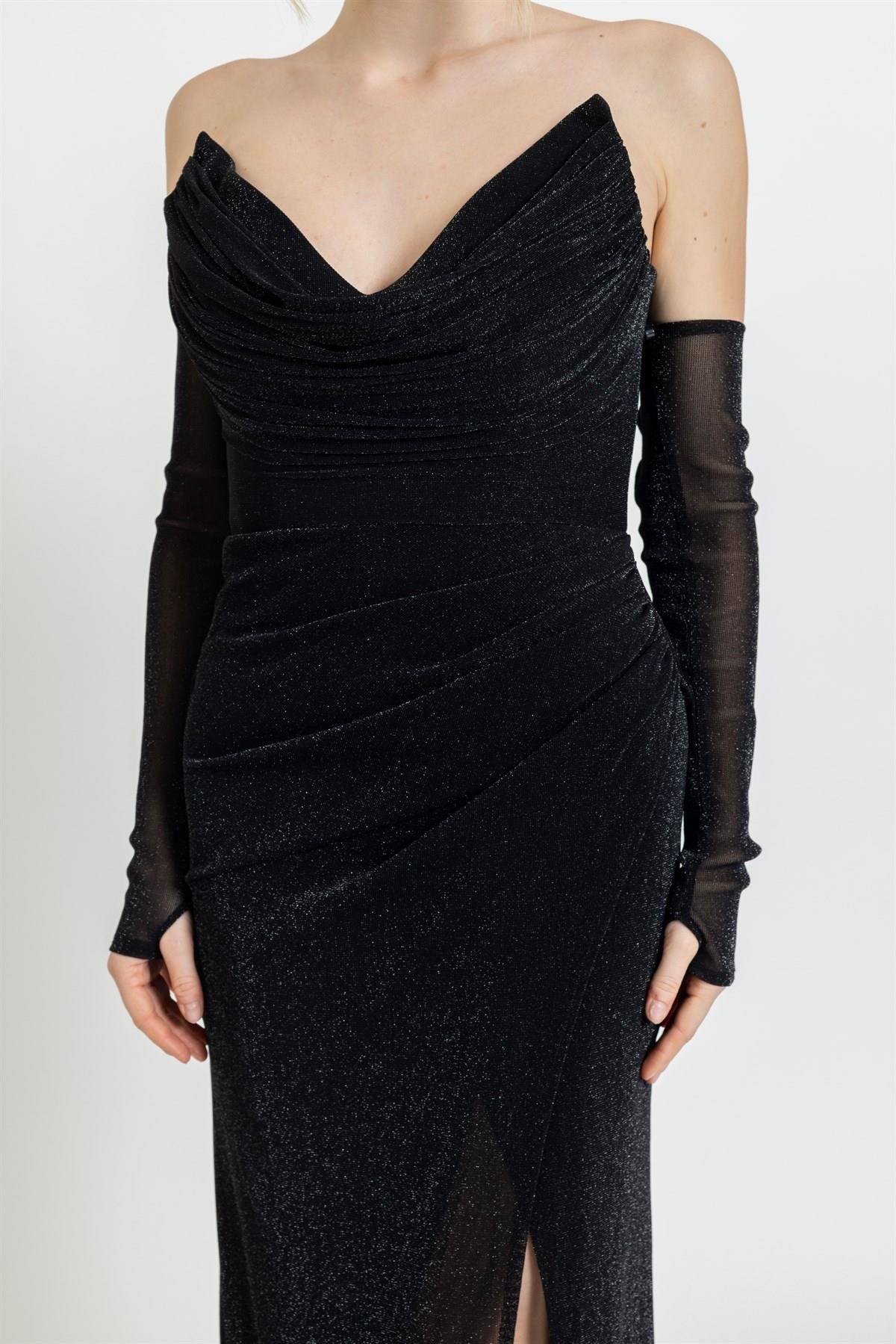 Nafide ABİYE ELBİSE -2445-