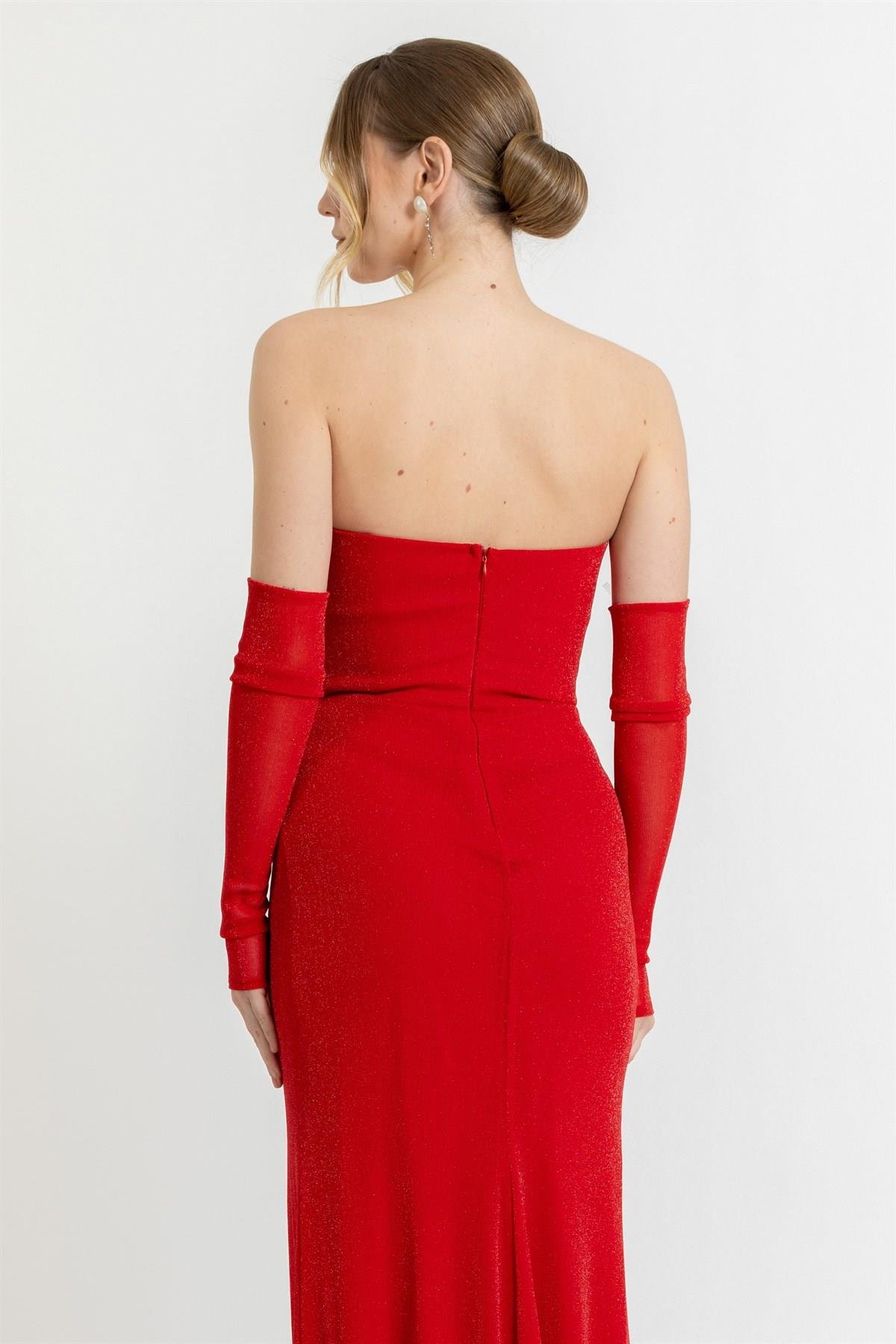 Nafide ABİYE ELBİSE -2445-