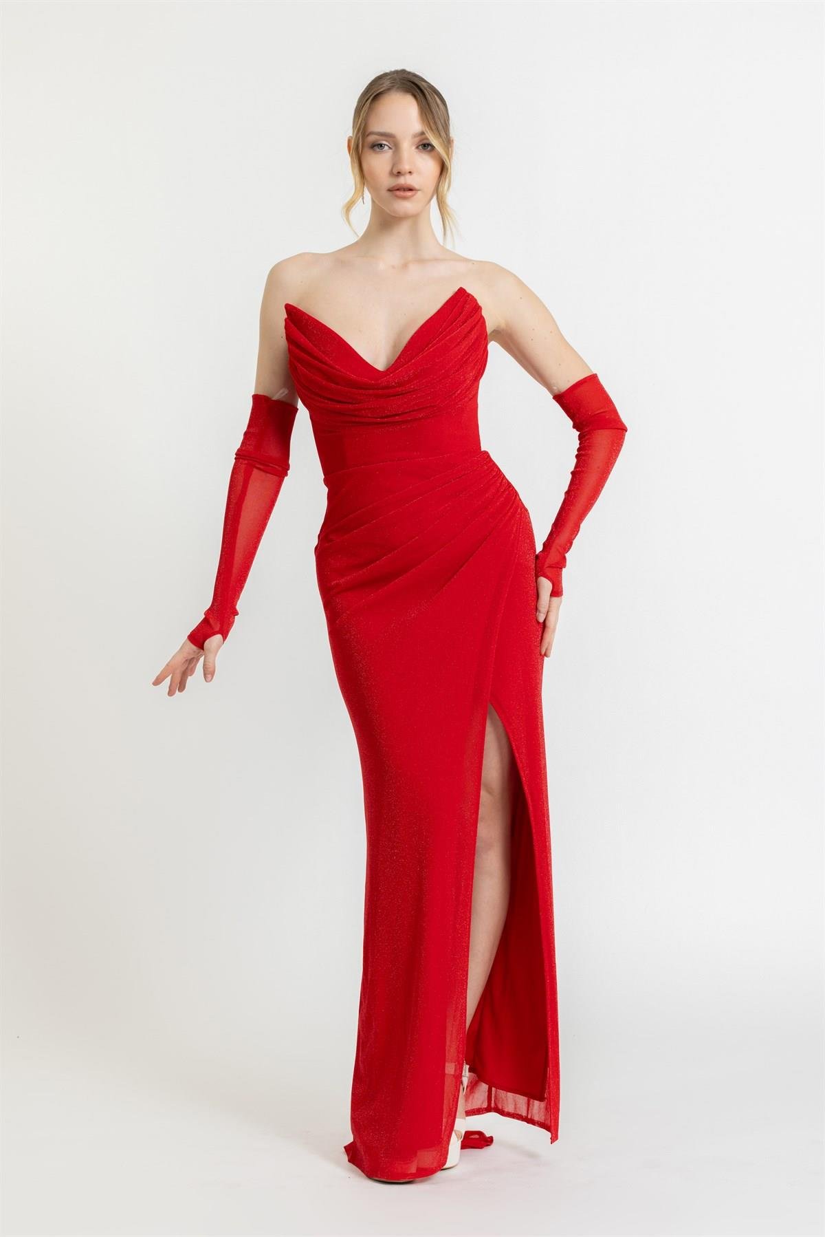 Nafide ABİYE ELBİSE -2445-