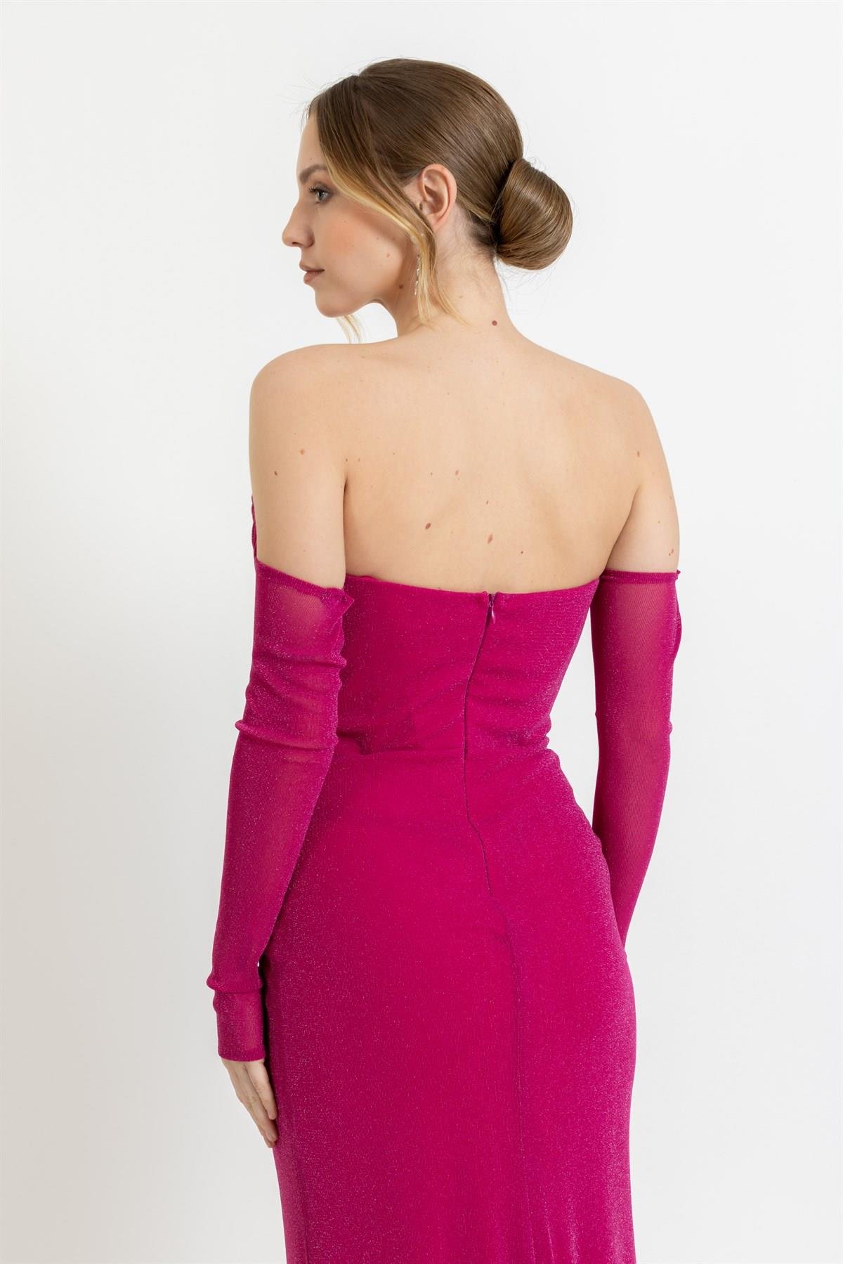 Nafide ABİYE ELBİSE -2445-