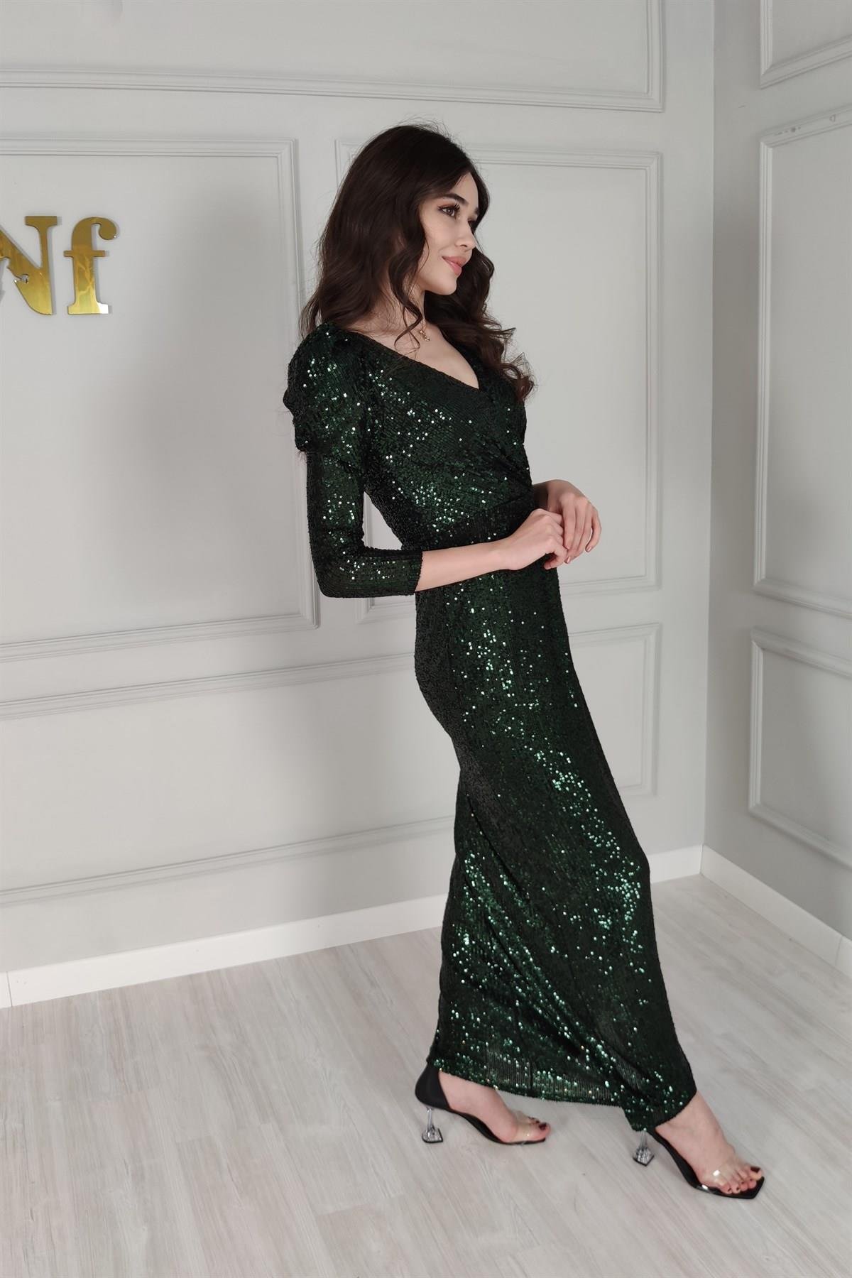 فستان سهرة فستان -3108-