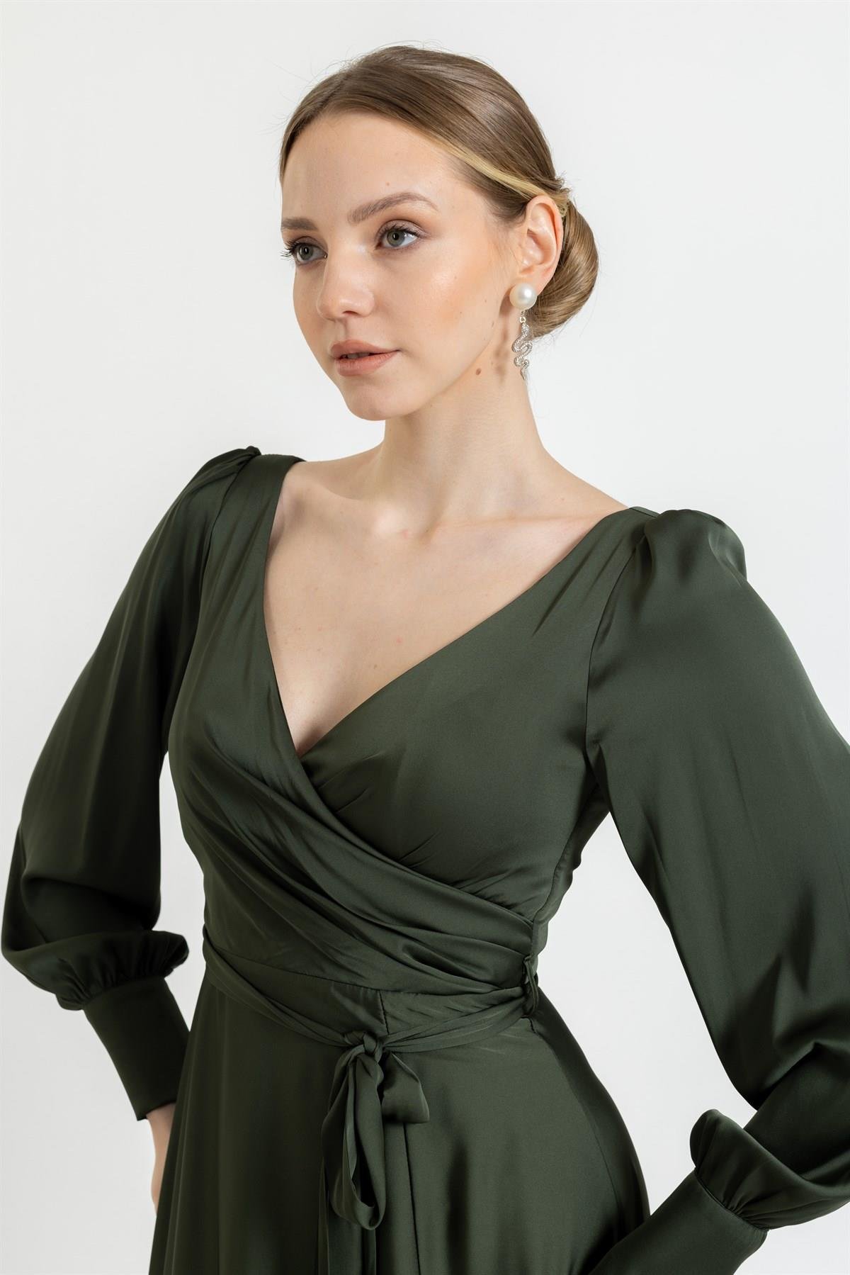 Nafide ABİYE ELBİSE -4053-