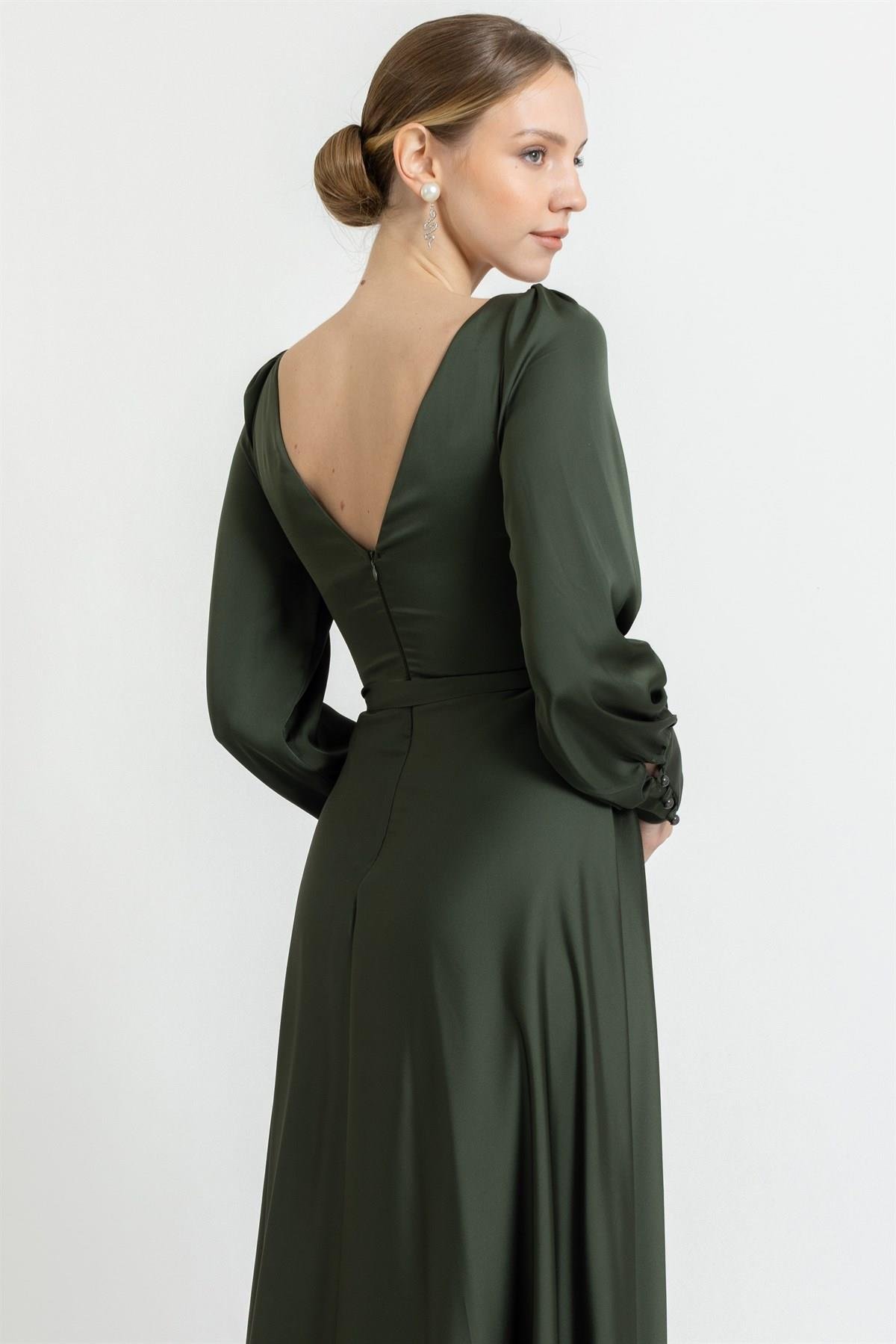 Nafide ABİYE ELBİSE -4053-