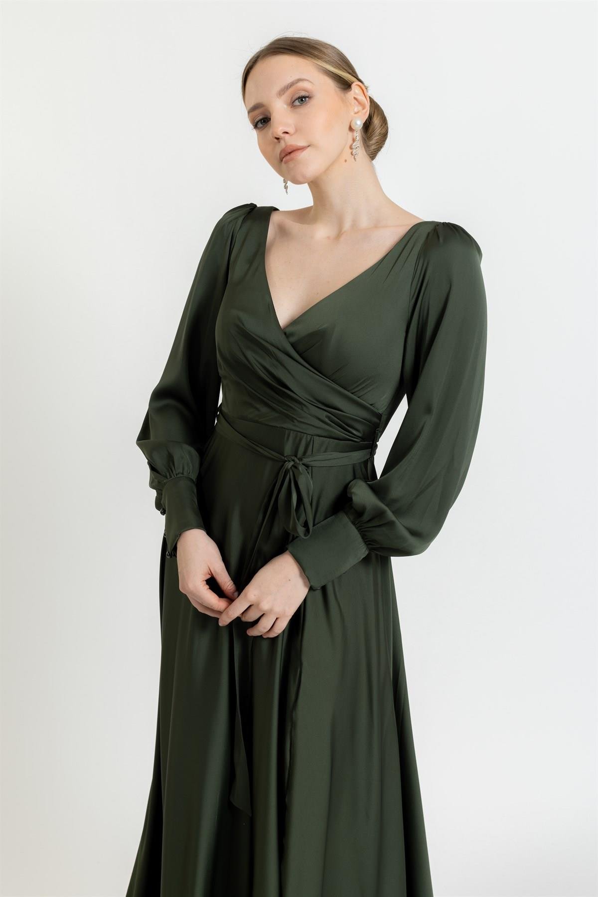 Nafide ABİYE ELBİSE -4053-