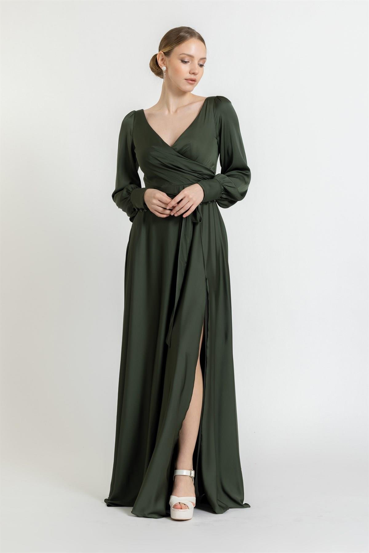 Nafide ABİYE ELBİSE -4053-