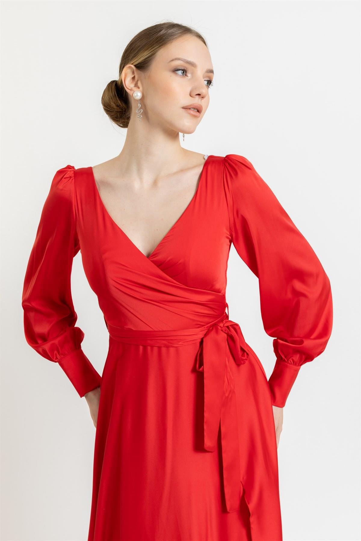 Nafide ABİYE ELBİSE -4053-