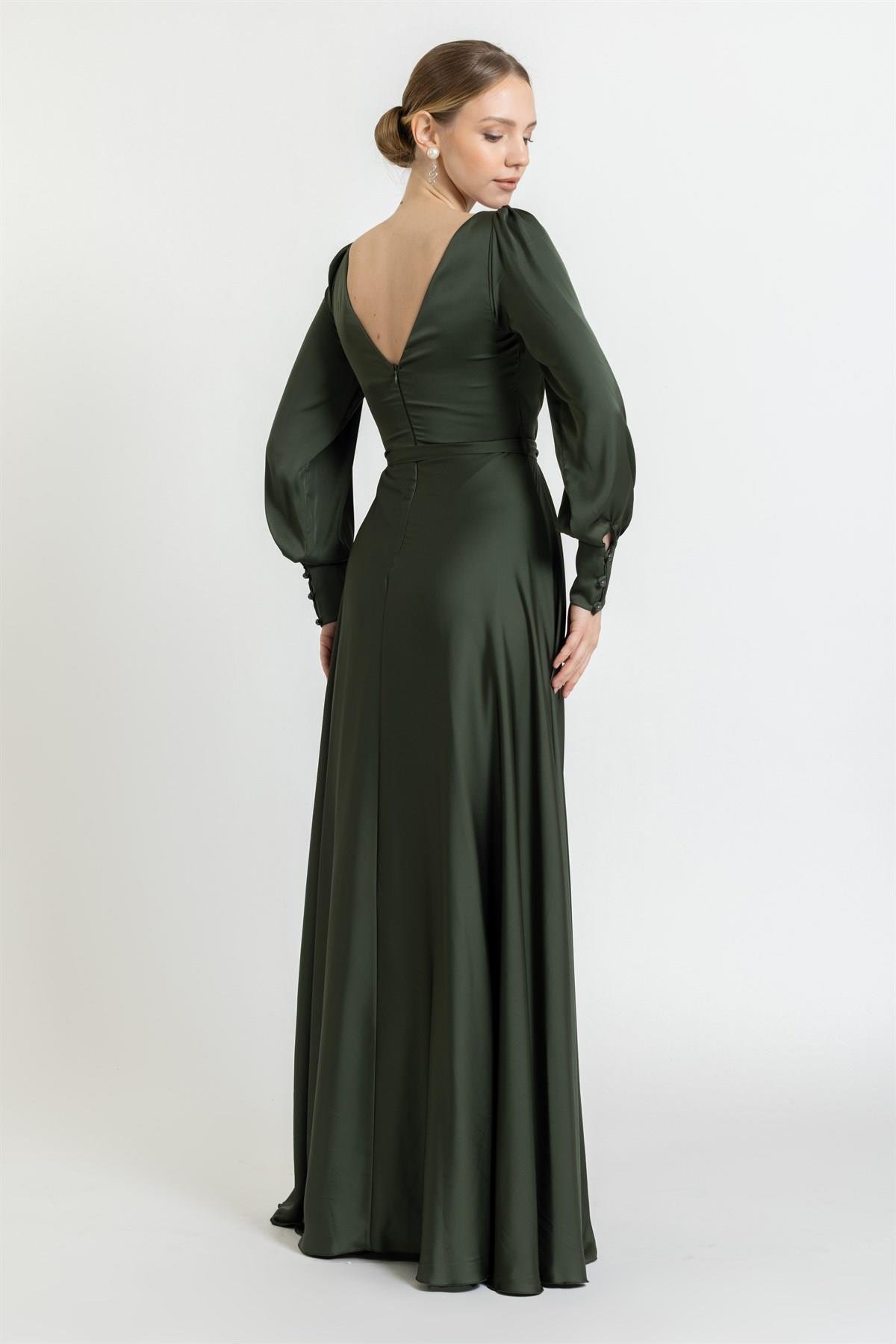 Nafide ABİYE ELBİSE -4053-