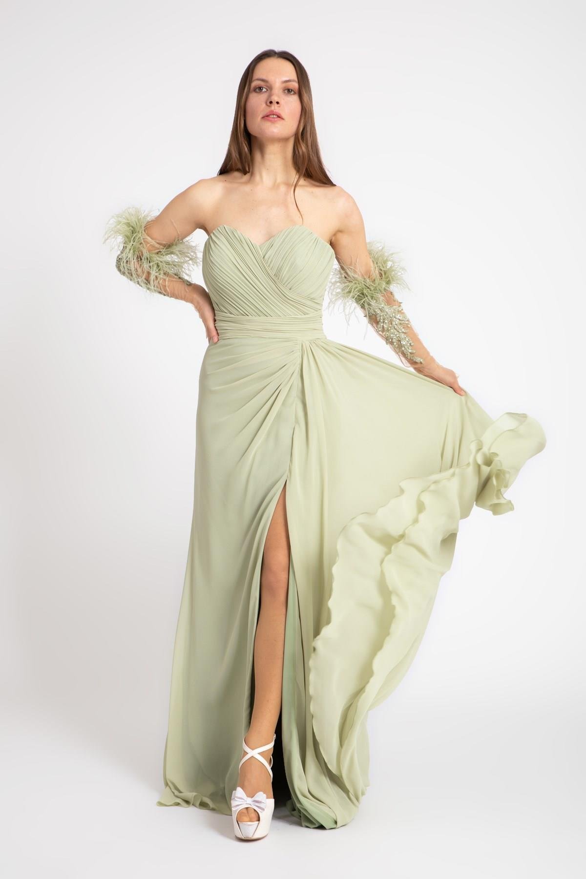 فستان السهرة -416-