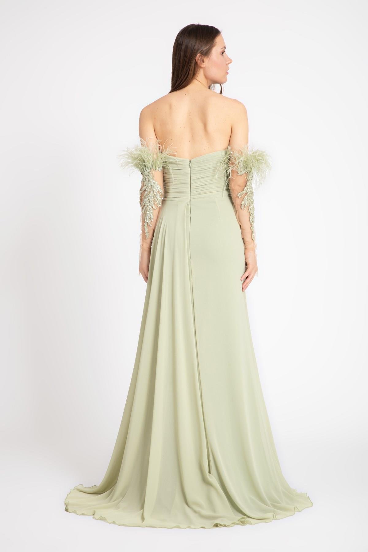 فستان السهرة -416-