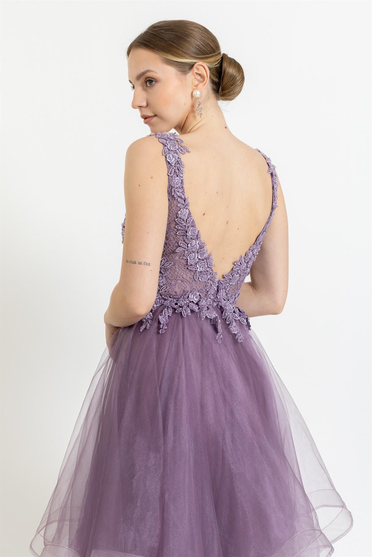 Nafide ABİYE ELBİSE 46-2269