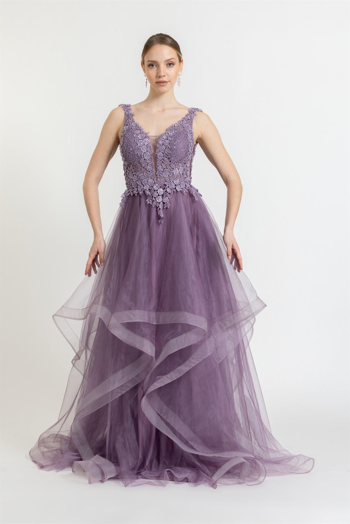 Nafide ABİYE ELBİSE 46-2269