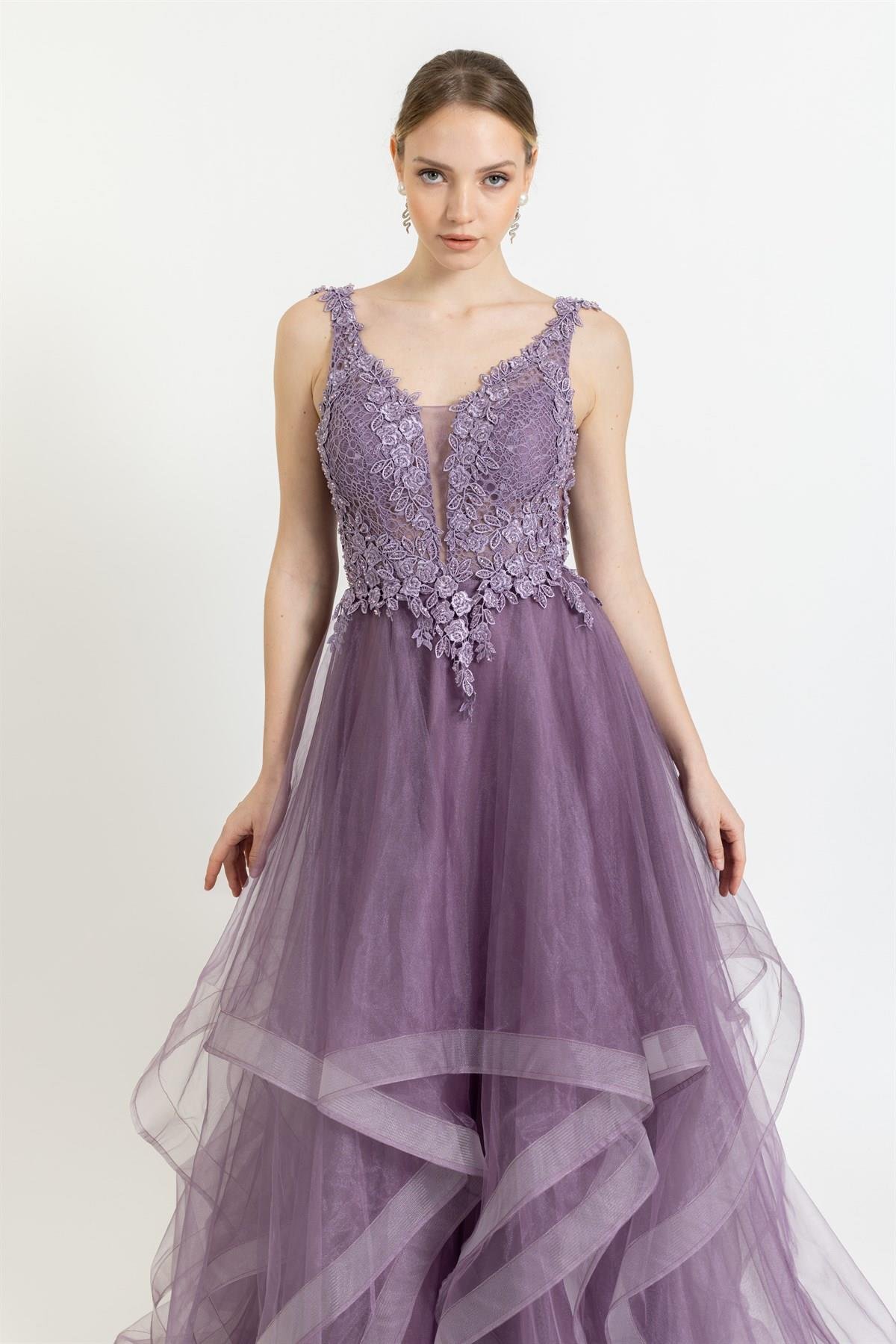 Nafide ABİYE ELBİSE 46-2269