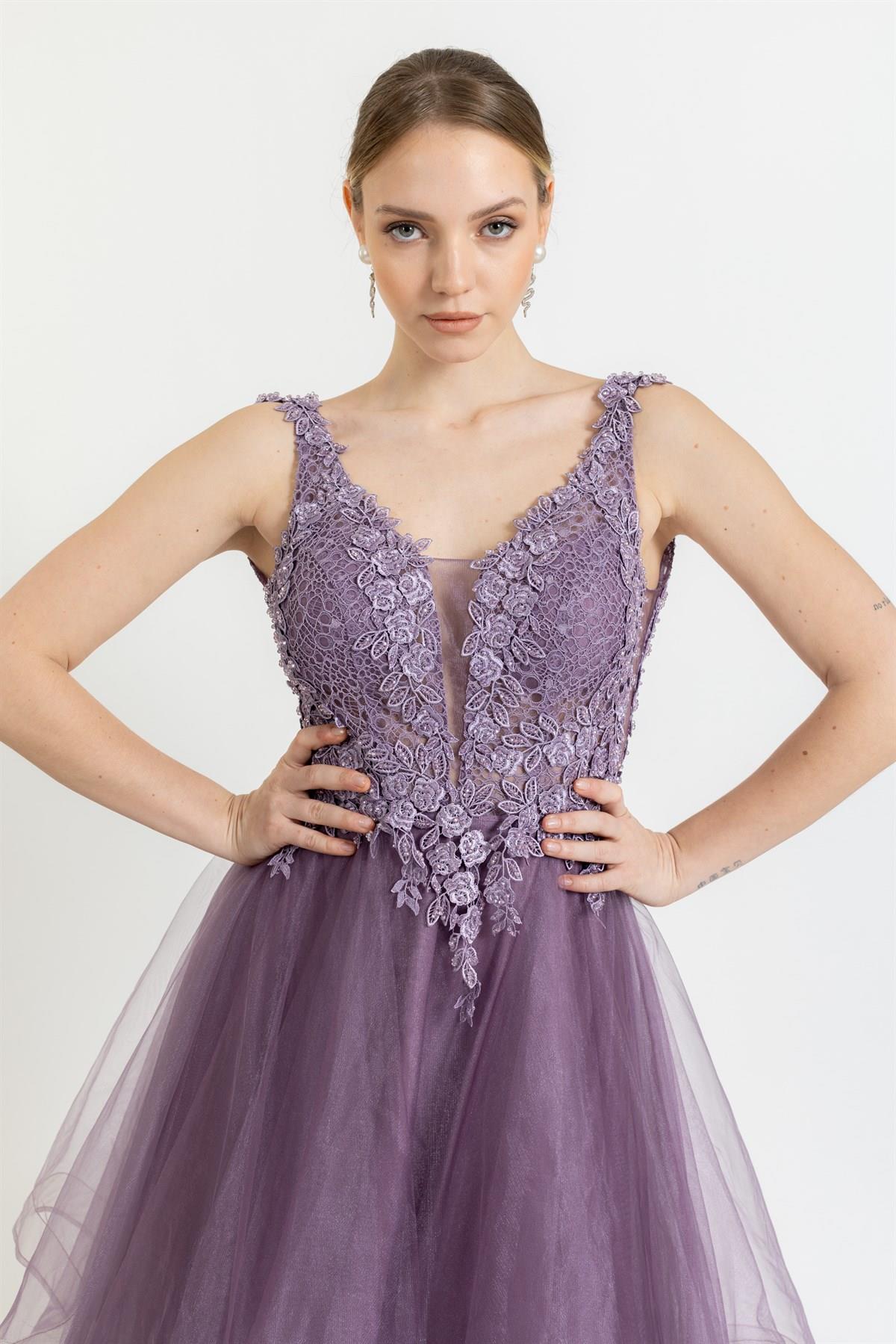 Nafide ABİYE ELBİSE 46-2269