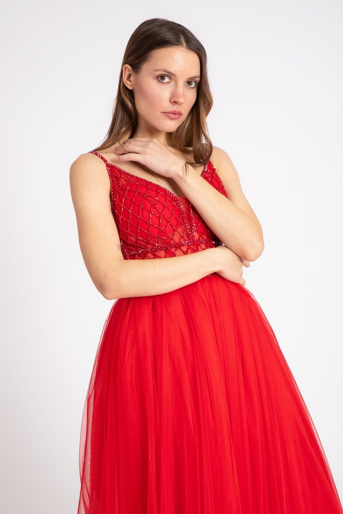 فستان السهرة 46-2349