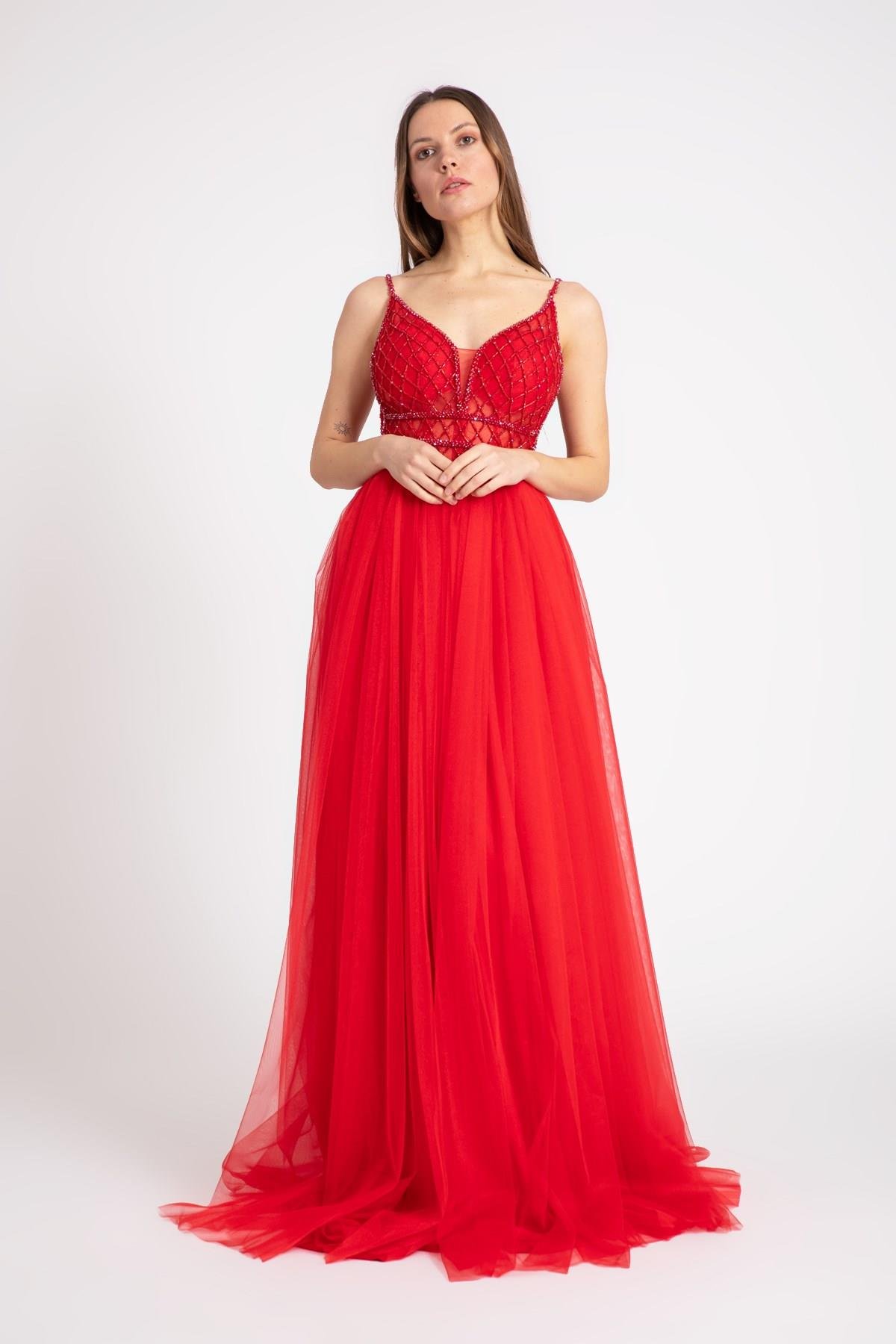 فستان السهرة 46-2349