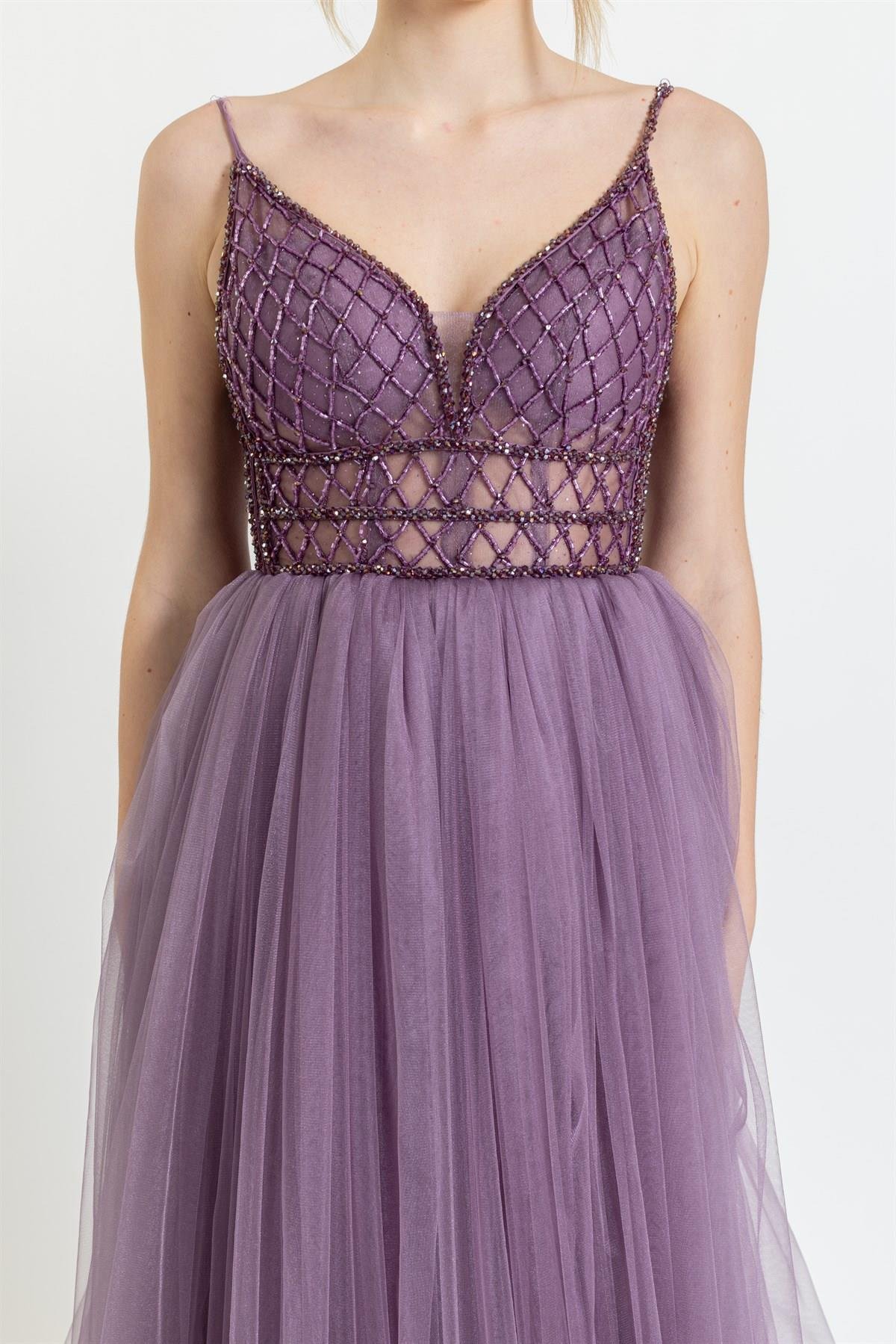 Nafide ABİYE ELBİSE 46-2349