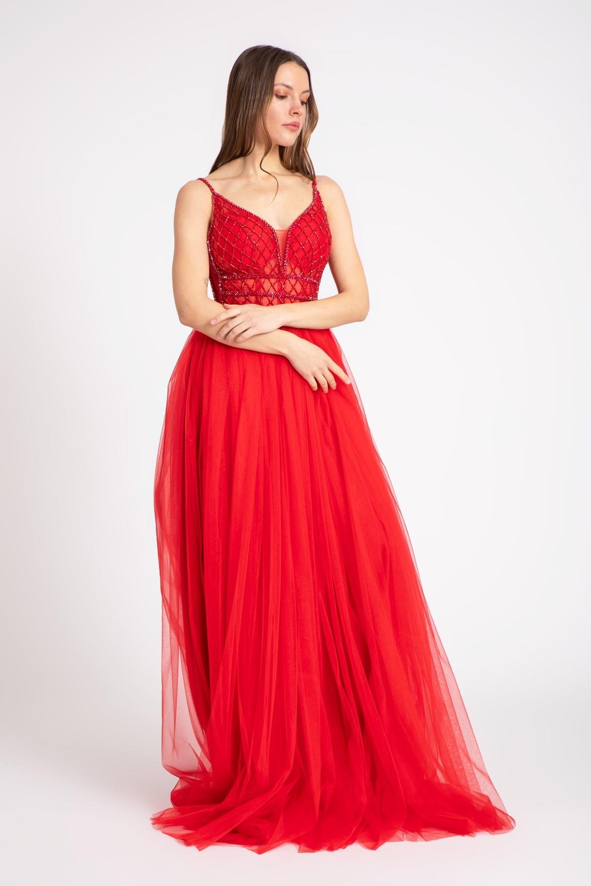 فستان السهرة 46-2349