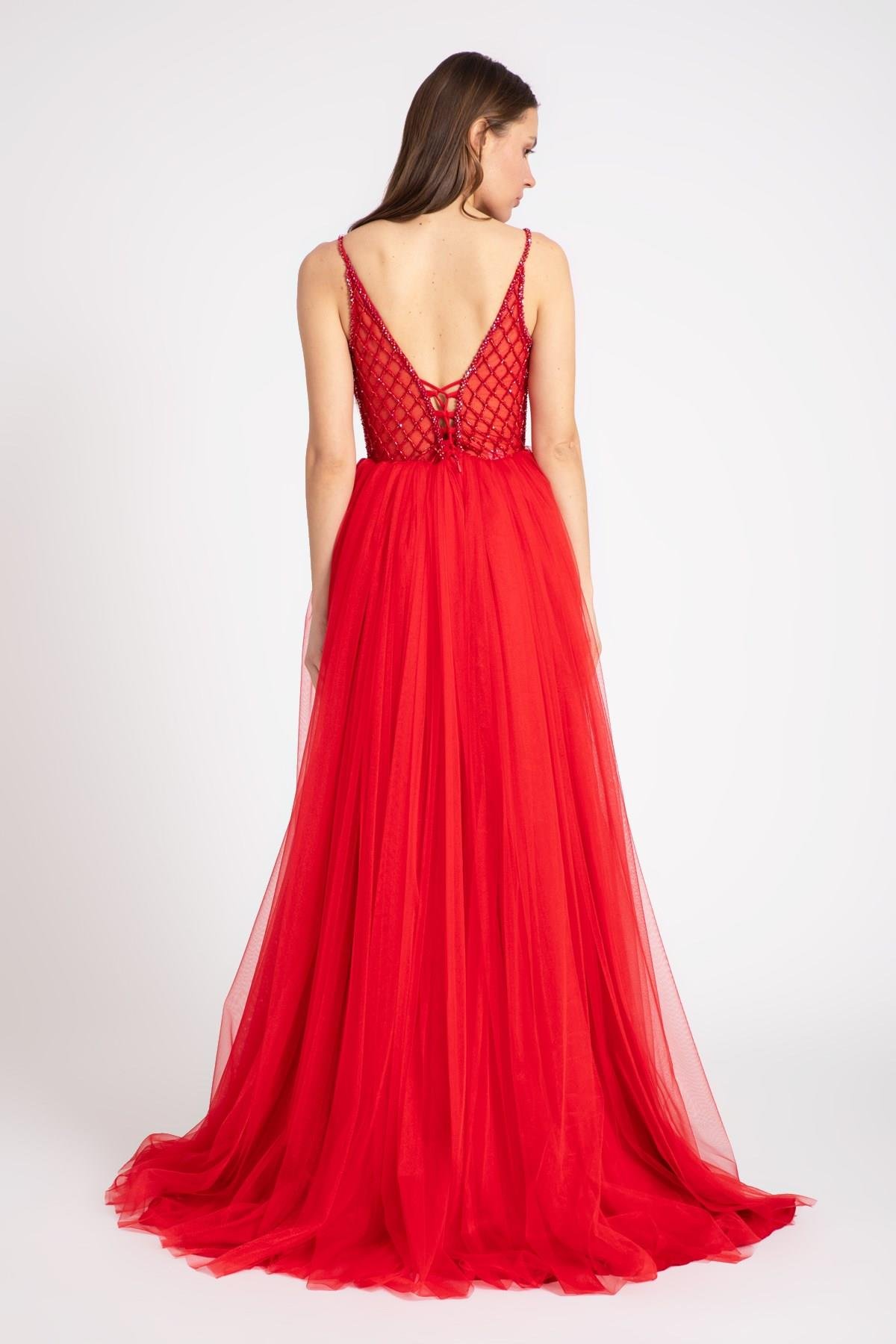 فستان السهرة 46-2349